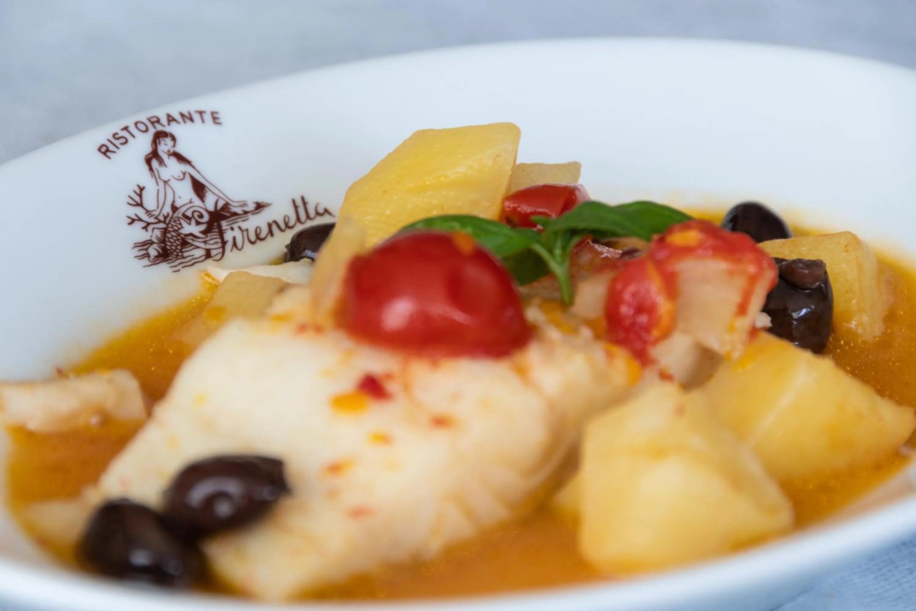 Food close-up in Hotel La Sirenetta