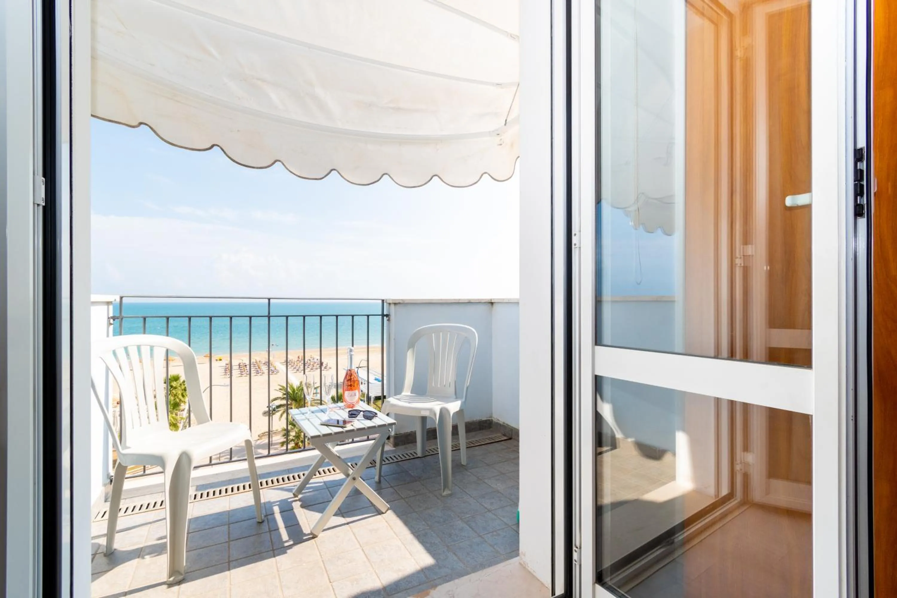 Balcony/Terrace in Hotel La Sirenetta