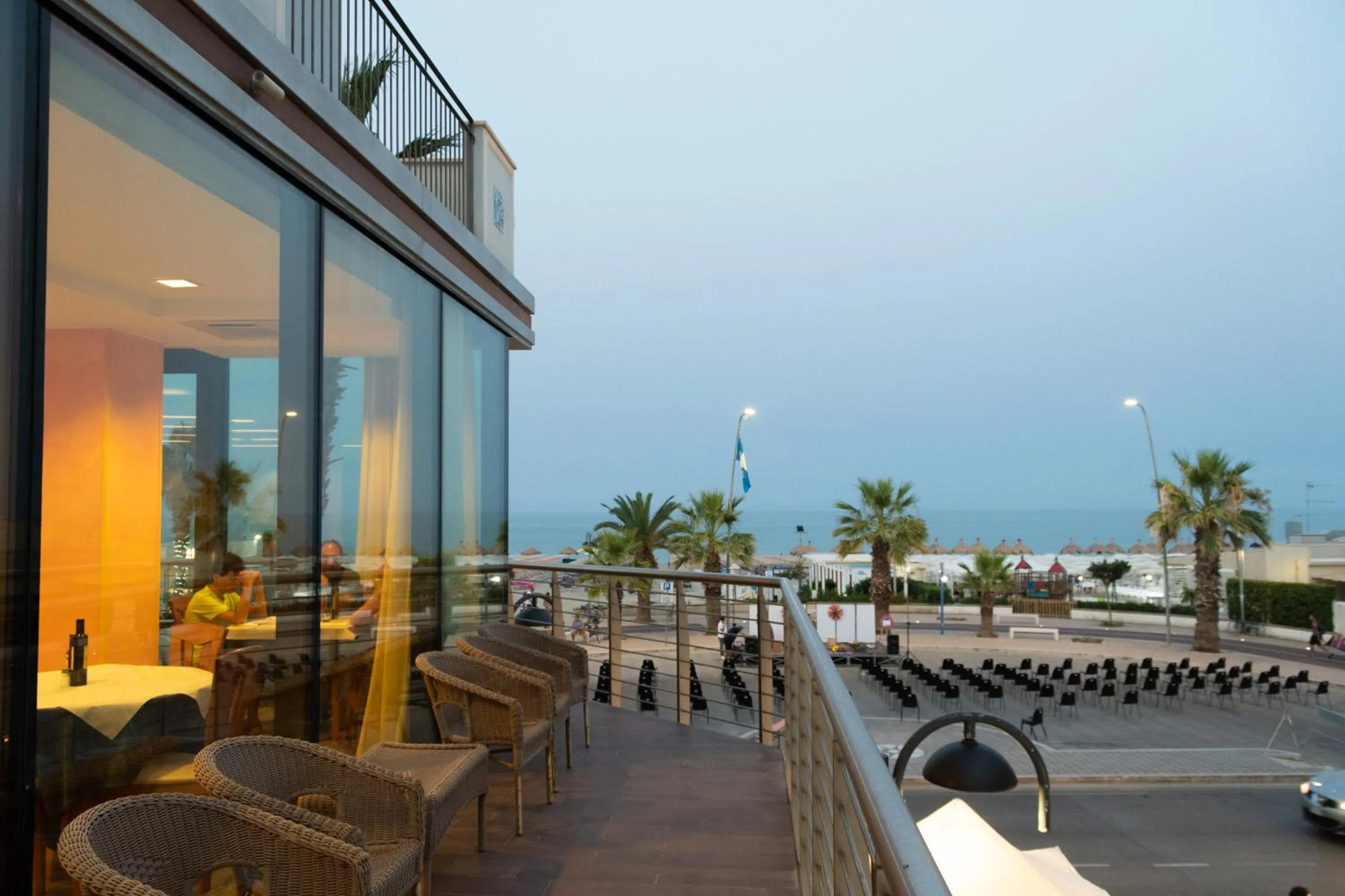 Restaurant/places to eat in Hotel La Sirenetta