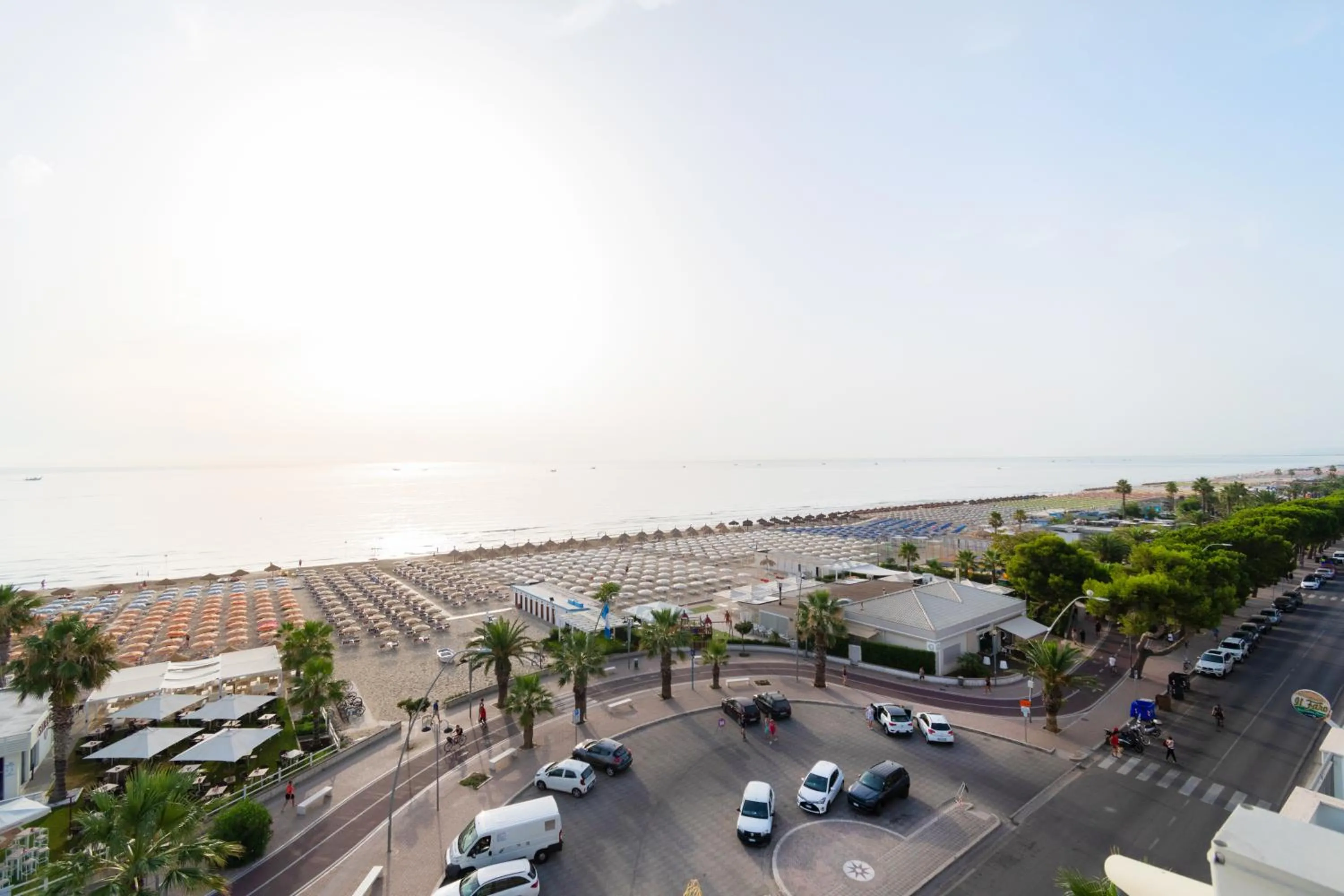 Sea view in Hotel La Sirenetta