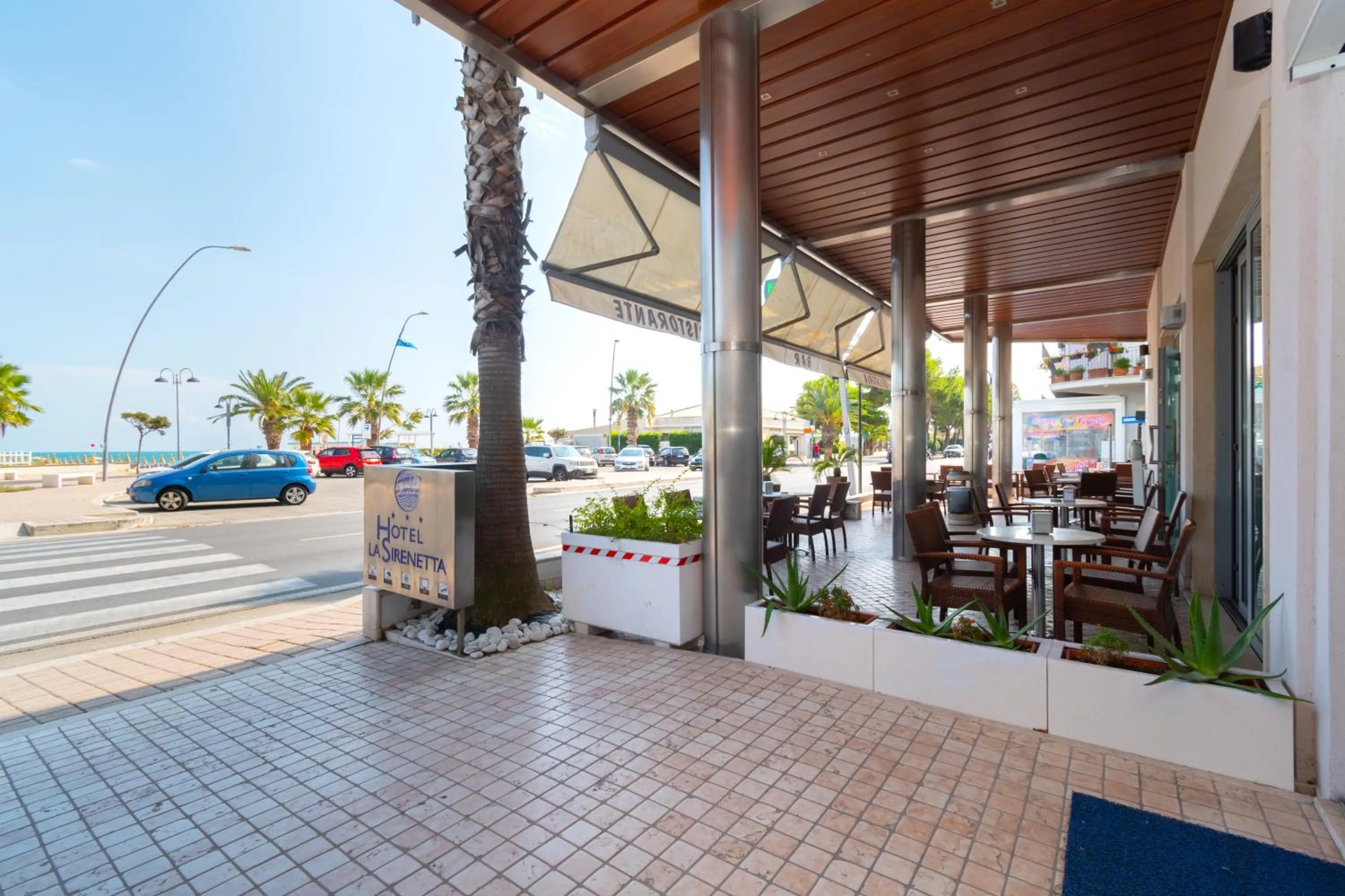 Lounge or bar in Hotel La Sirenetta