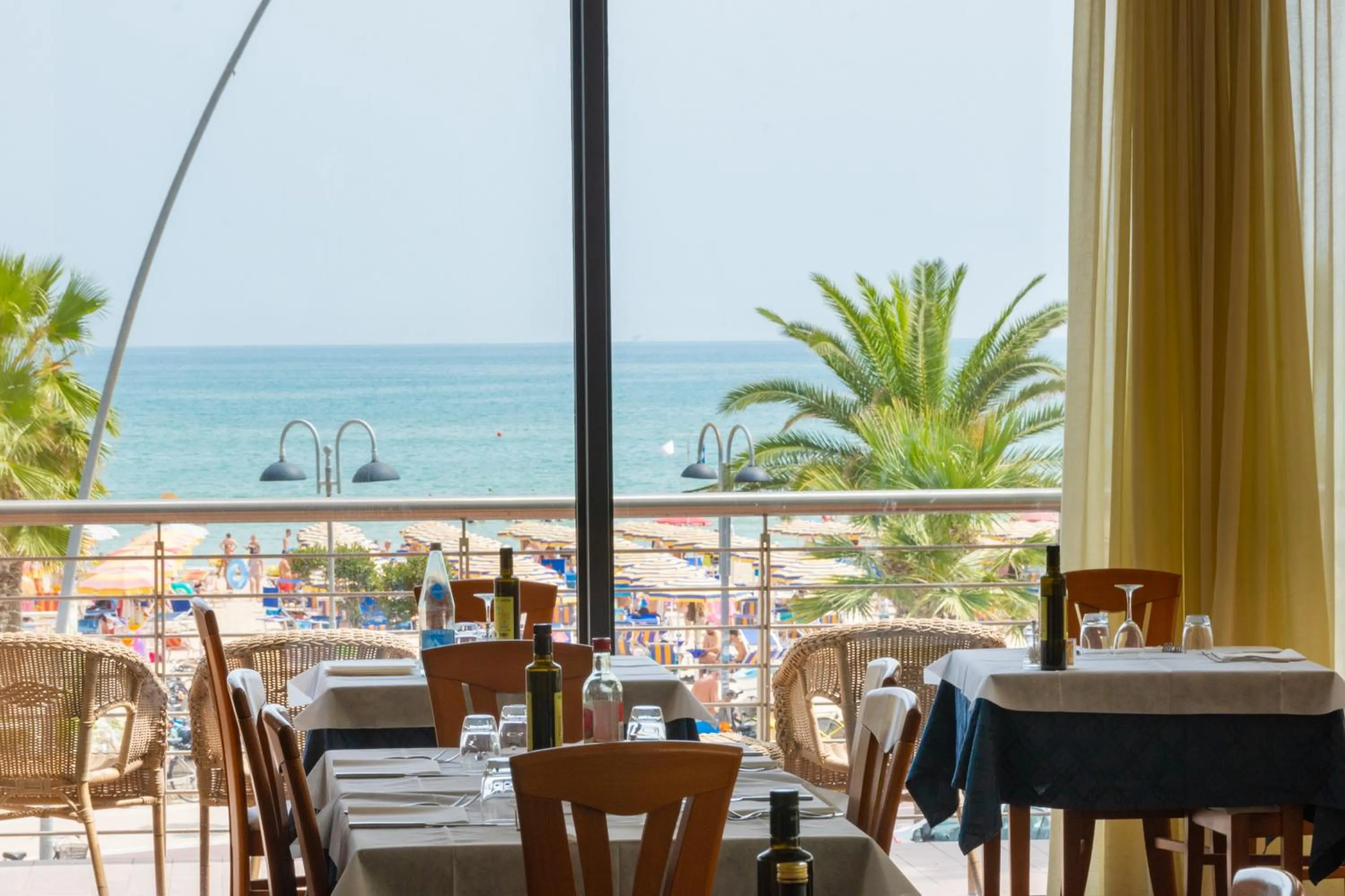 Restaurant/places to eat in Hotel La Sirenetta