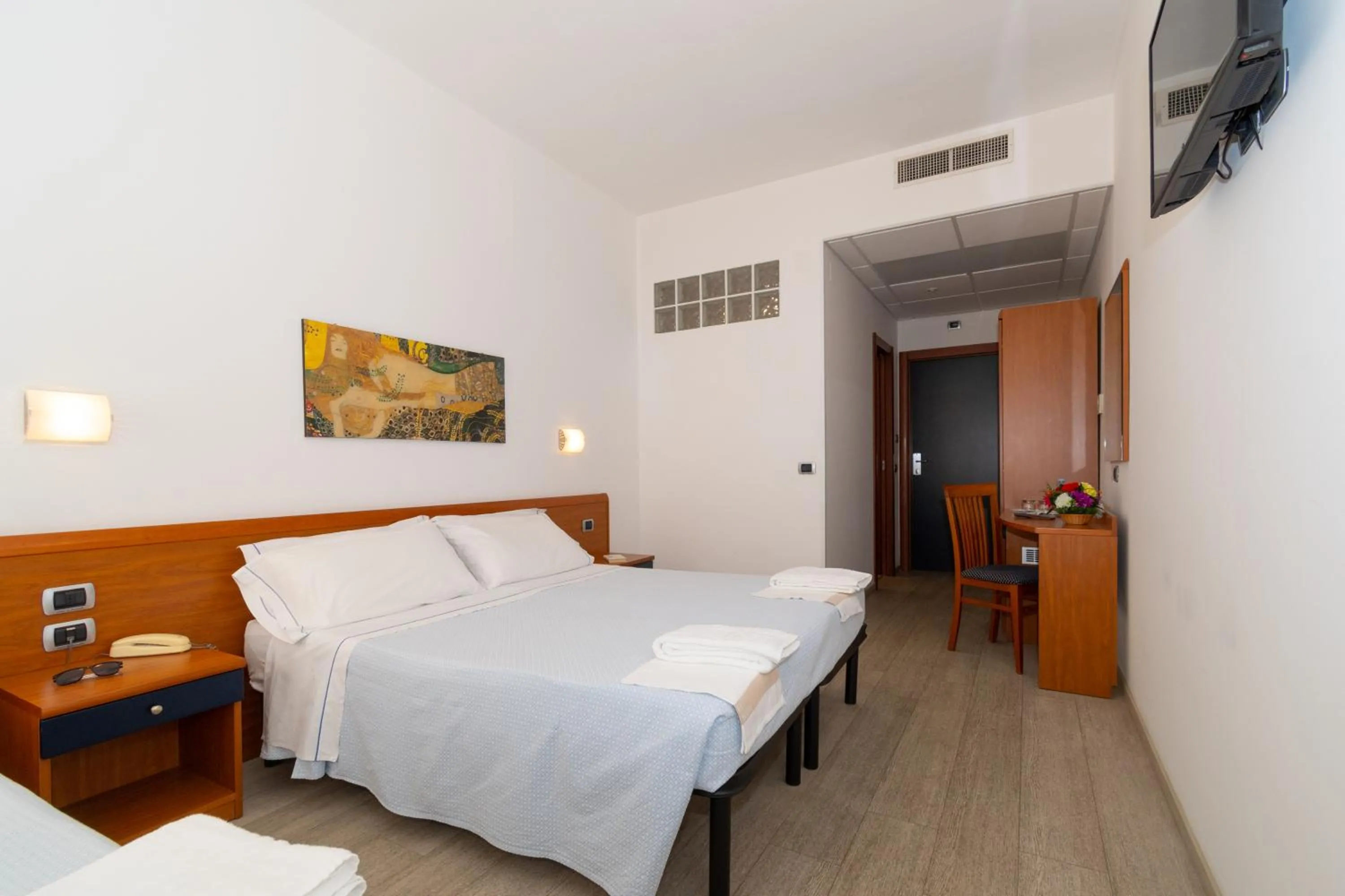Bedroom, Bed in Hotel La Sirenetta