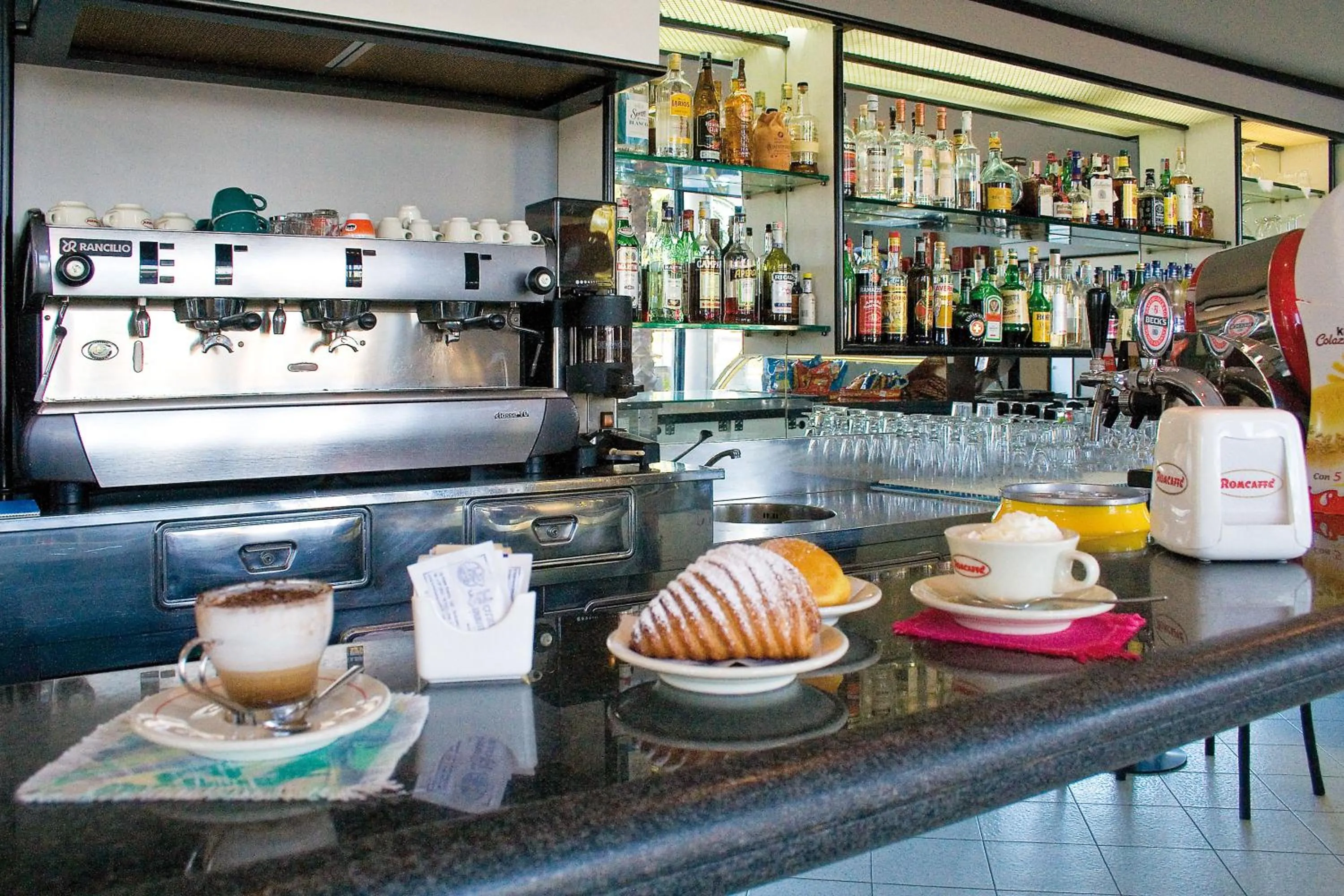 Lounge or bar in Hotel La Sirenetta