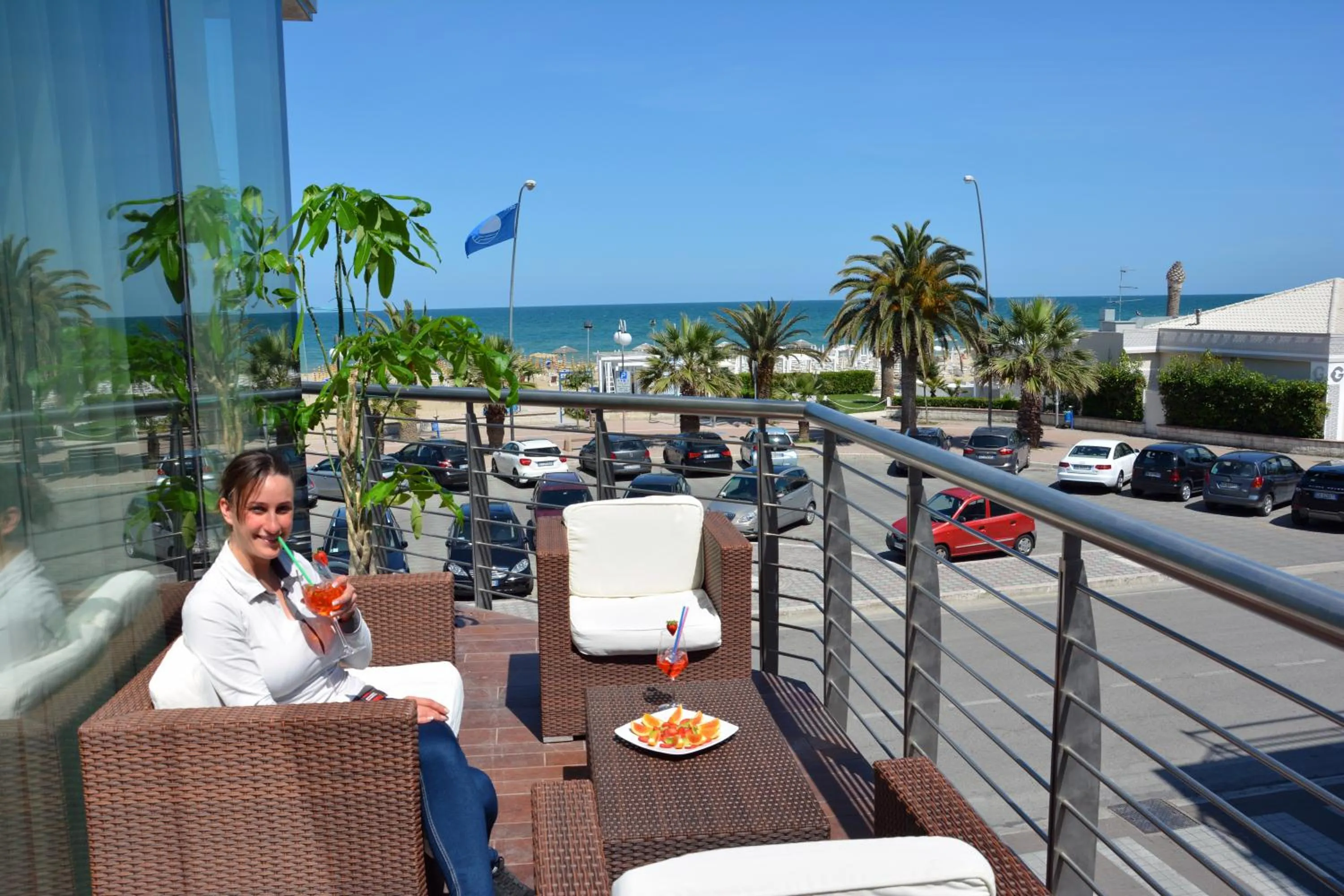 Balcony/Terrace in Hotel La Sirenetta