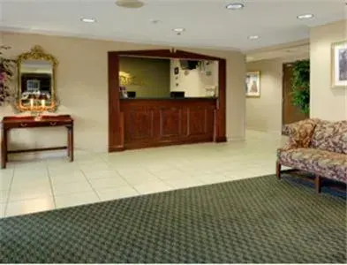 Lobby or reception in Baymont by Wyndham Corydon Lobby or reception in Baymont by Wyndham Corydon