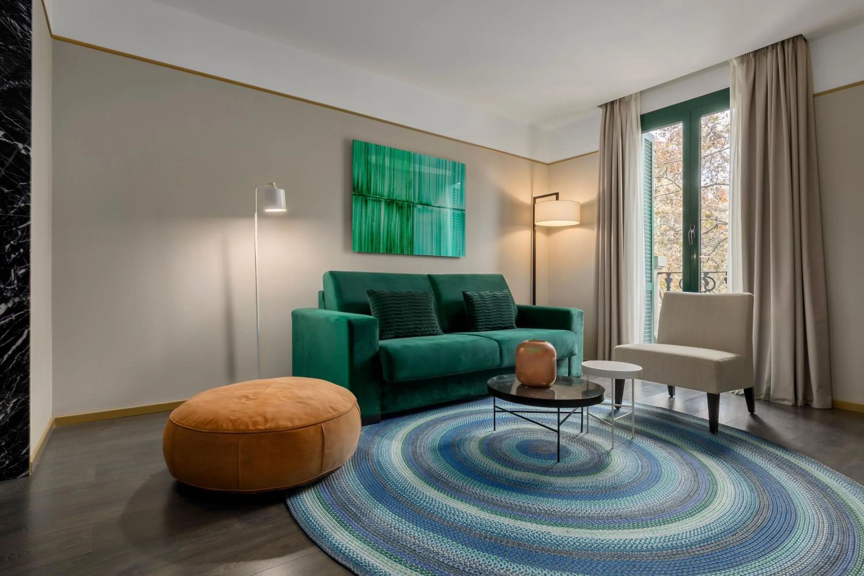 Living room in Be Mate Paseo de Gracia