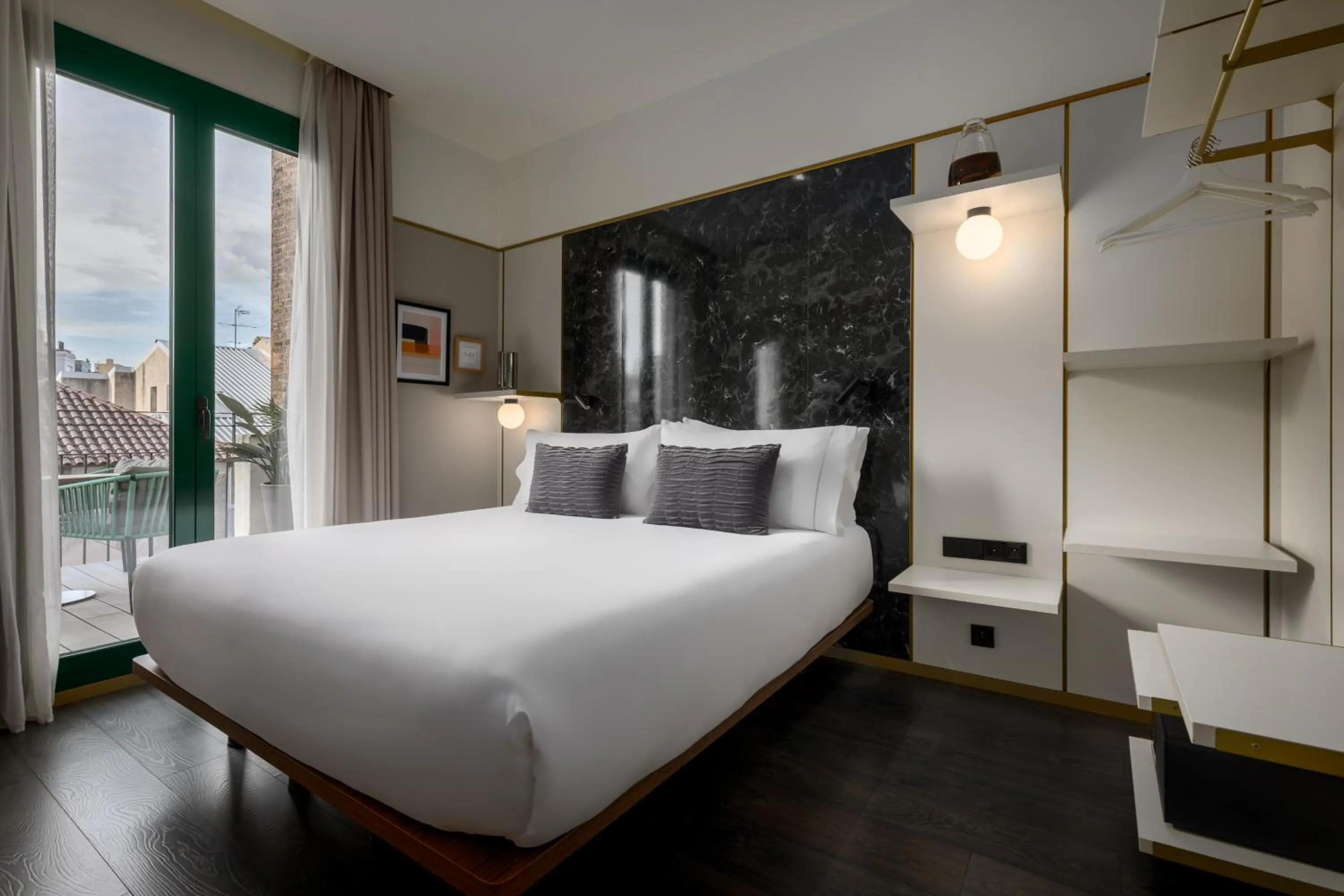 Bed in Be Mate Paseo de Gracia