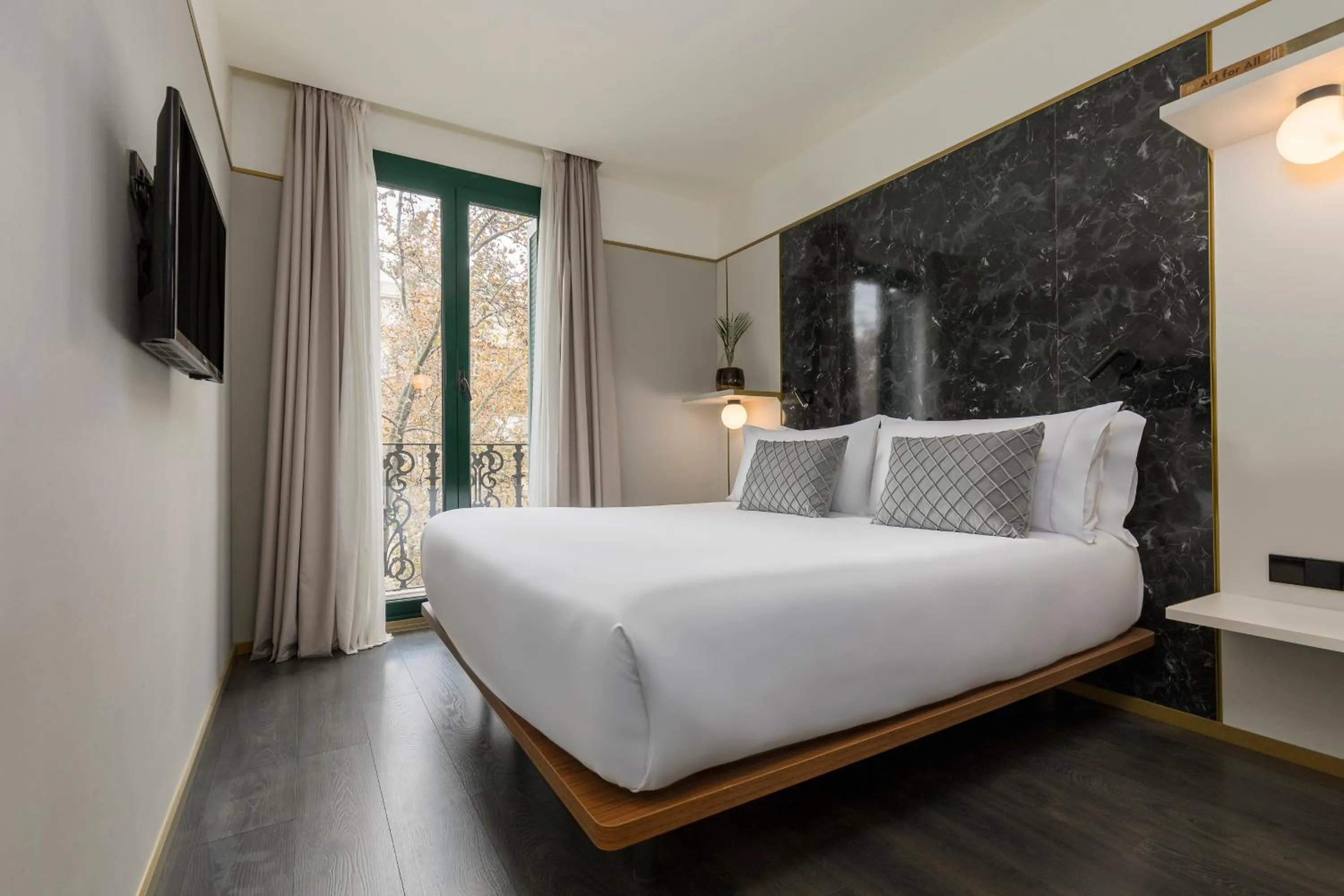 Bed in Be Mate Paseo de Gracia