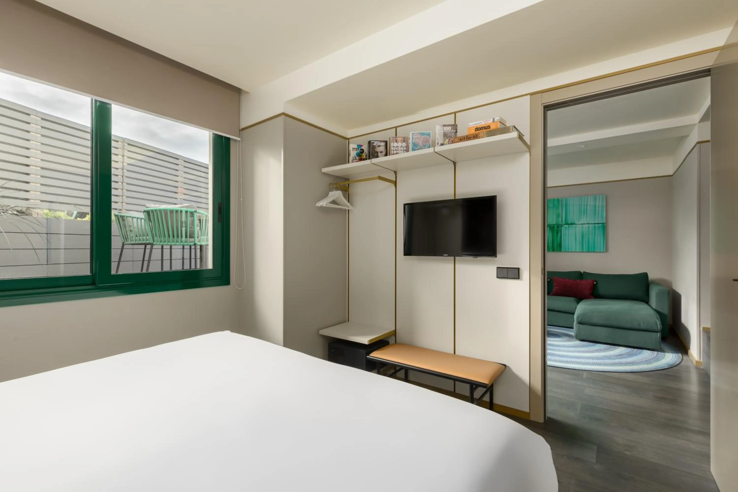 Bed in Be Mate Paseo de Gracia