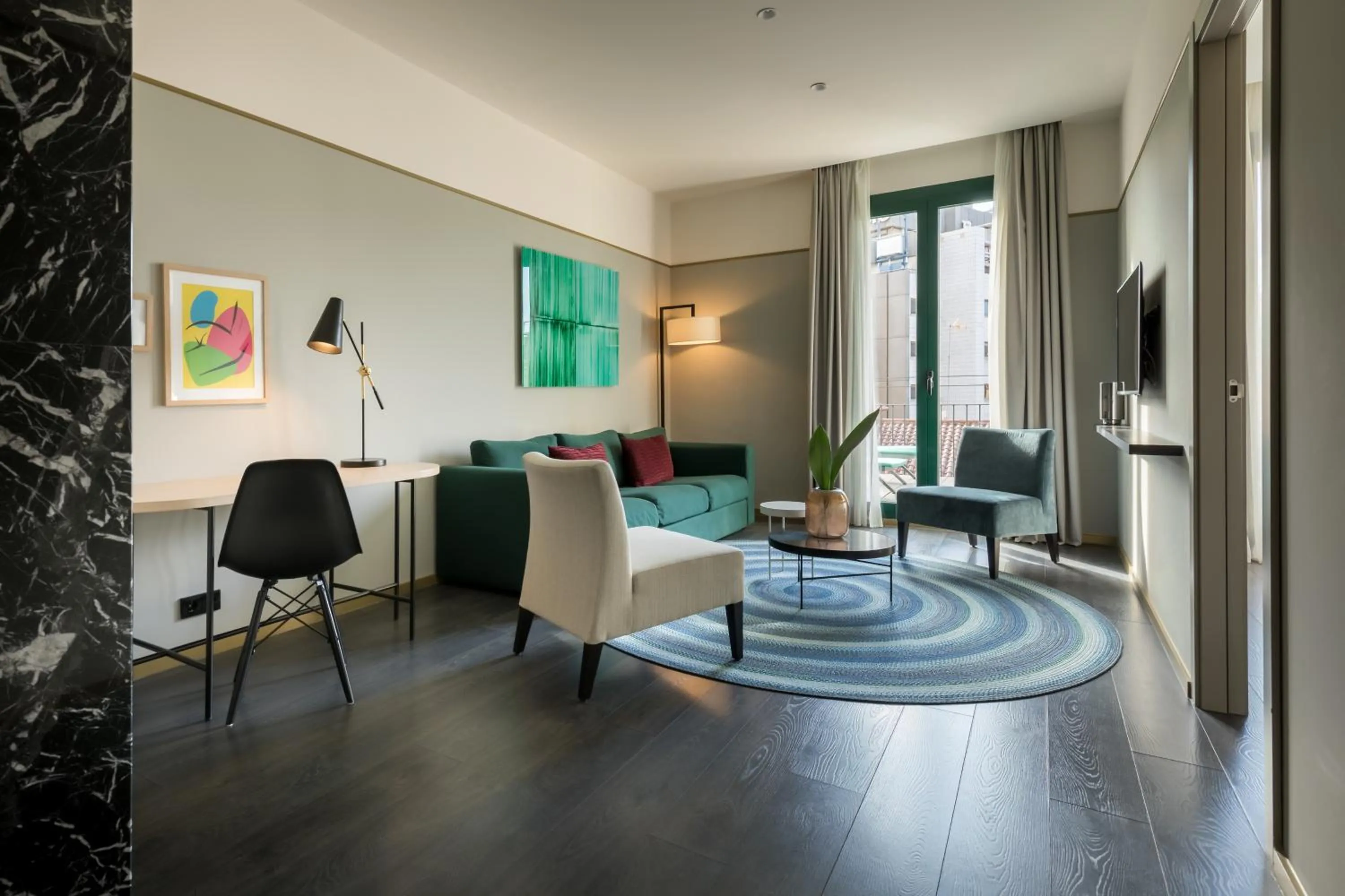 Living room in Be Mate Paseo de Gracia