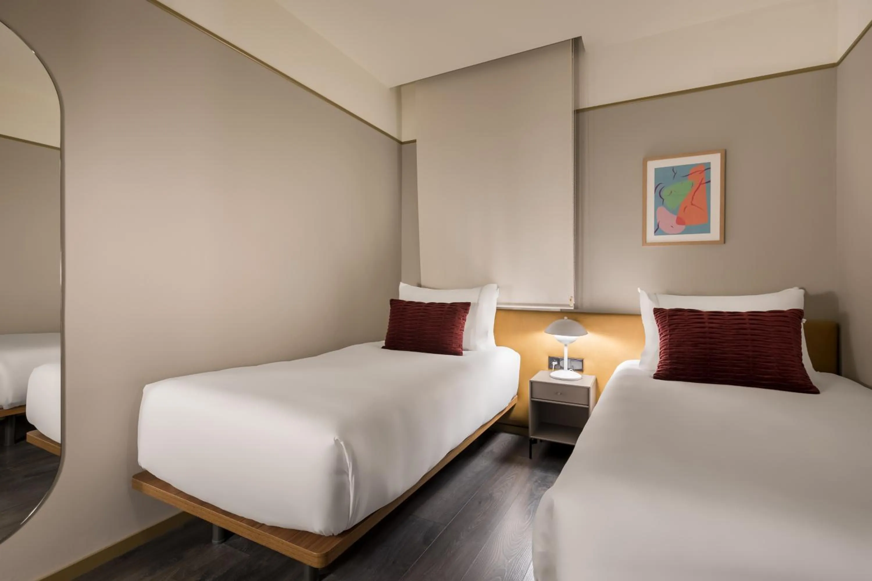 Bed in Be Mate Paseo de Gracia