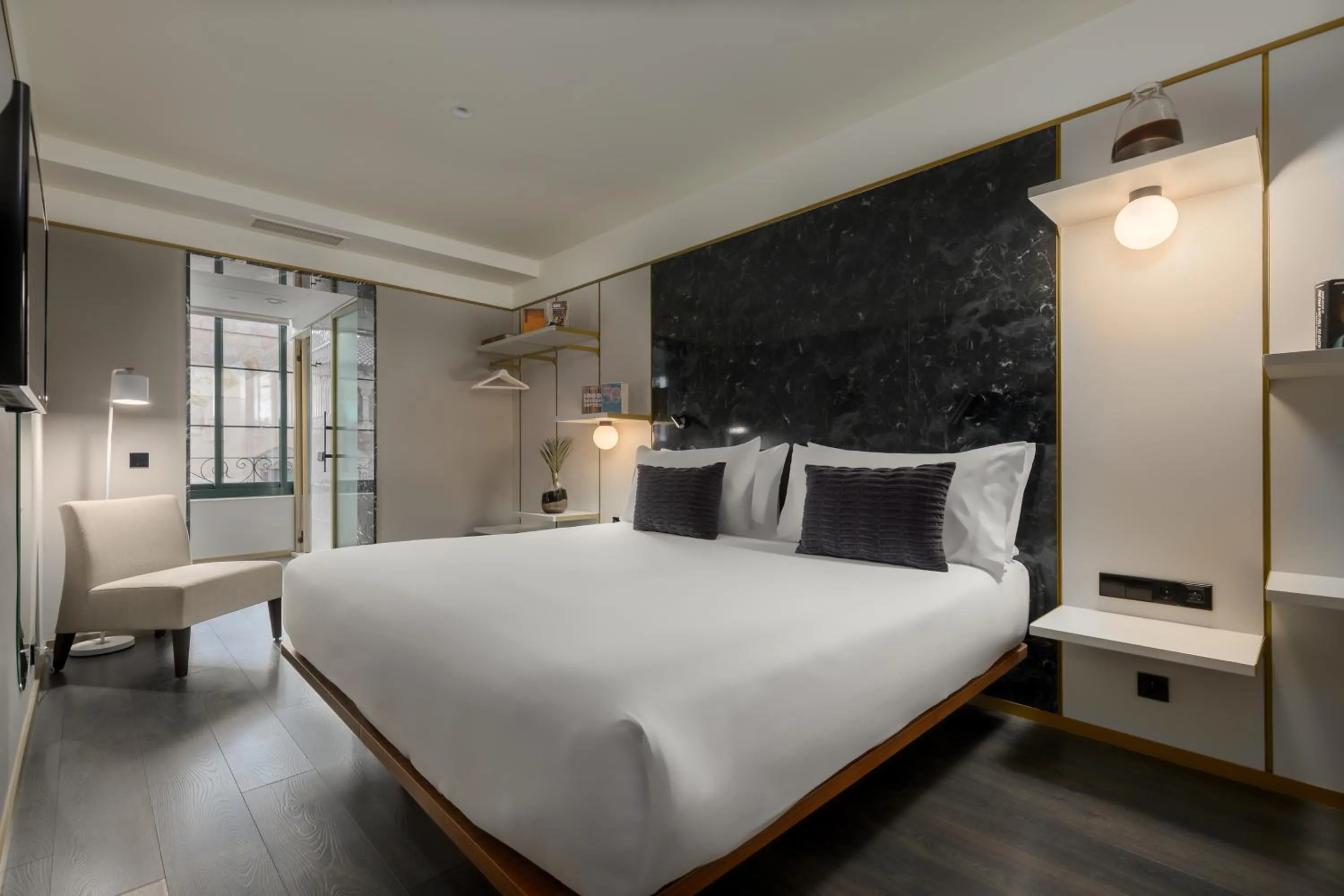 Bed in Be Mate Paseo de Gracia