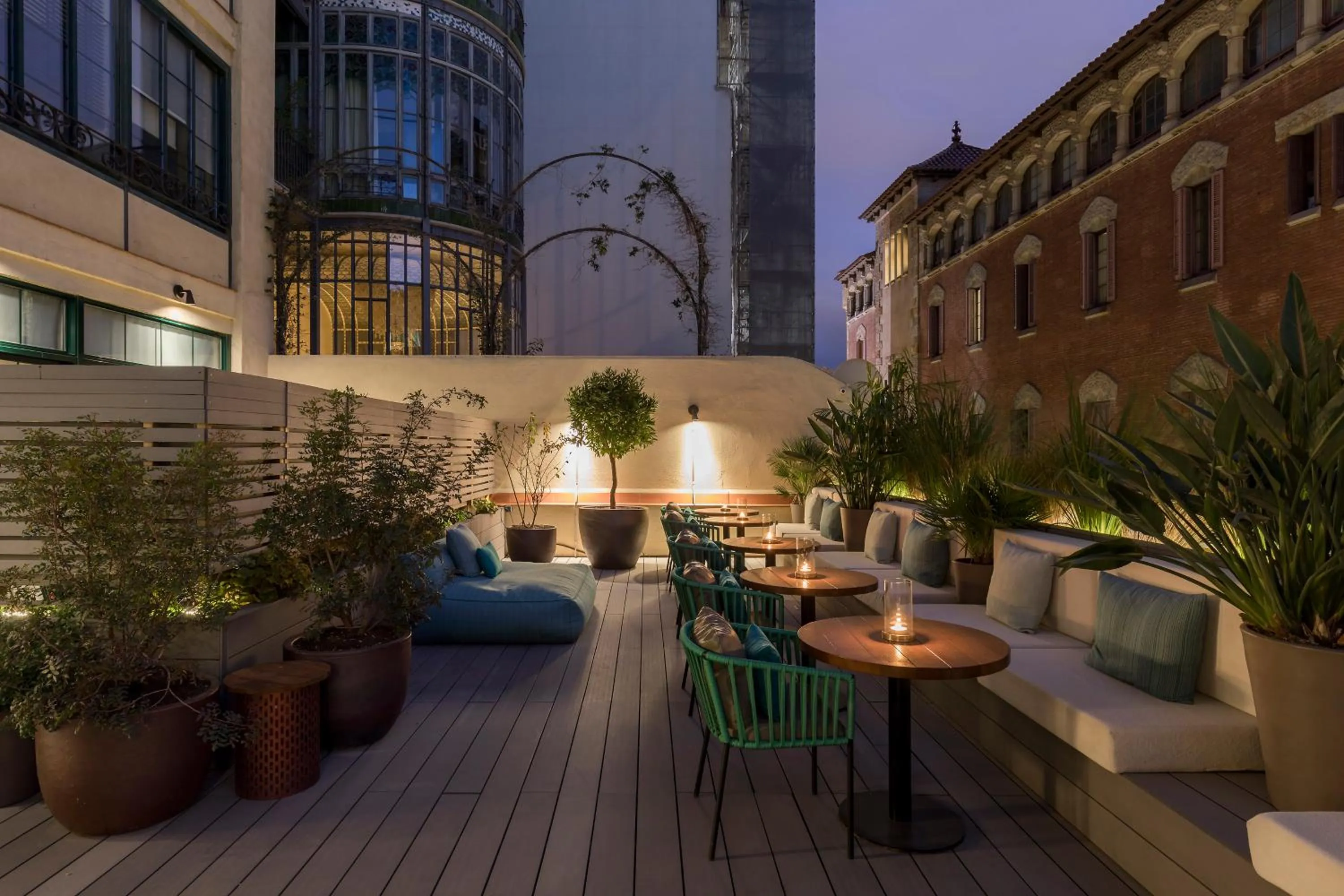 Balcony/Terrace in Be Mate Paseo de Gracia