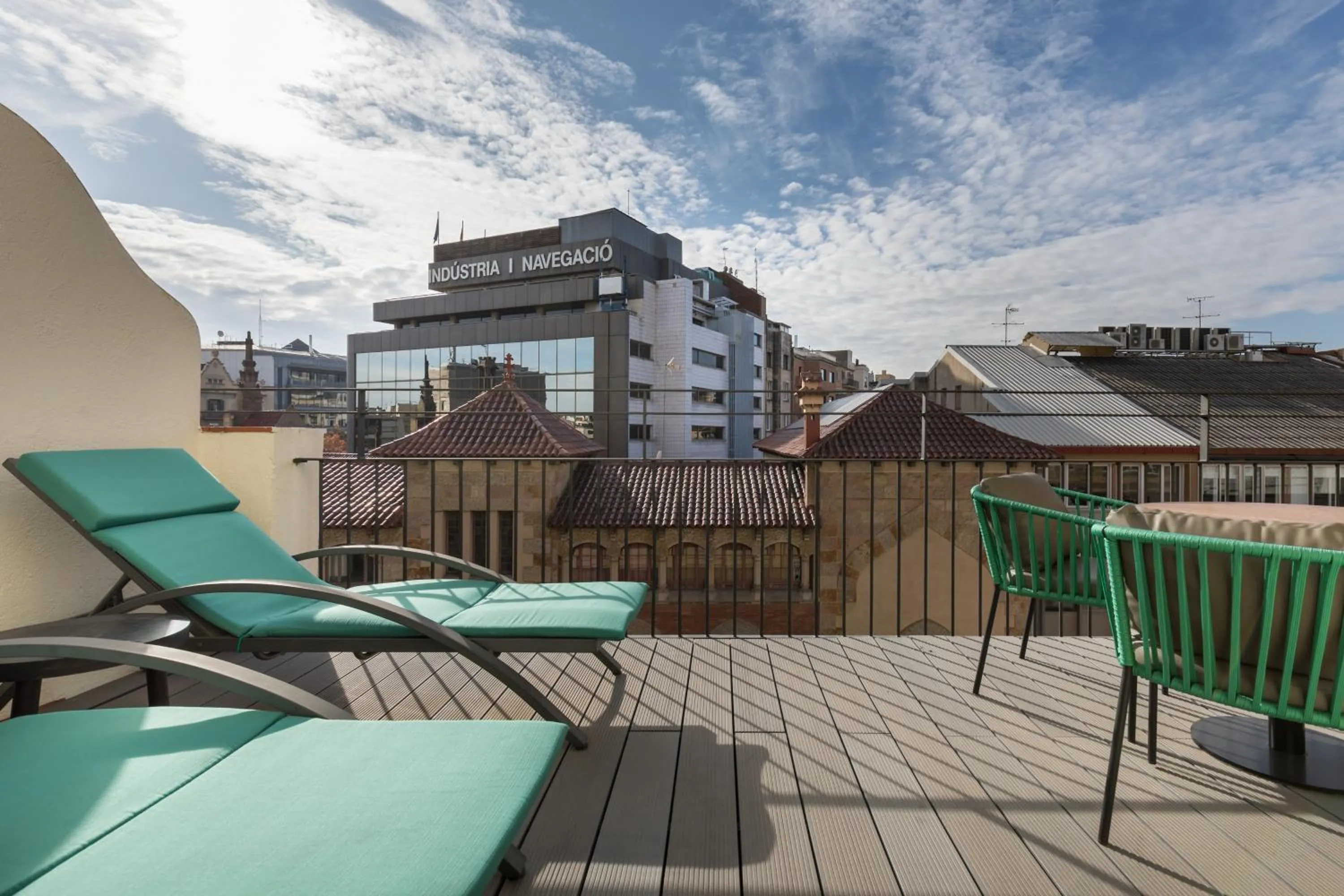 Balcony/Terrace in Be Mate Paseo de Gracia