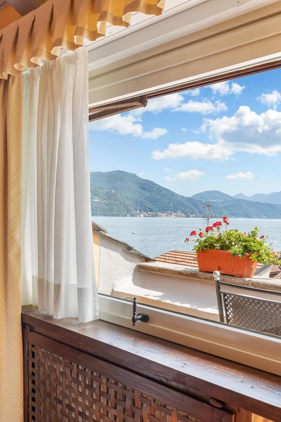 Balcony/Terrace in Hotel Pironi