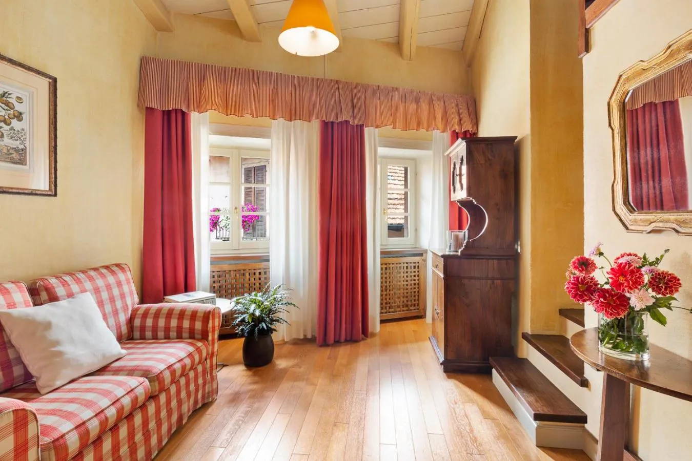 Bedroom in Hotel Pironi