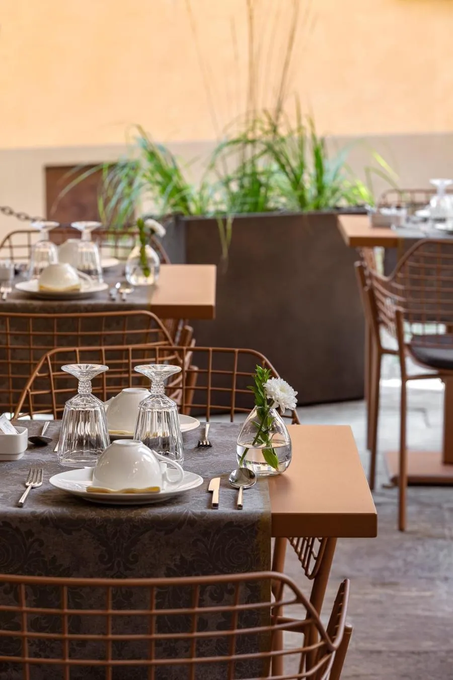 Breakfast in Hotel Pironi