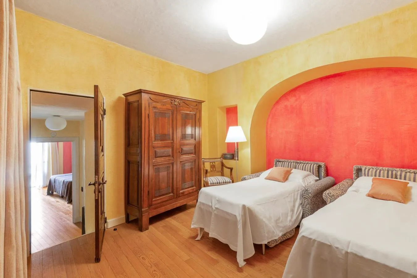 Bedroom in Hotel Pironi