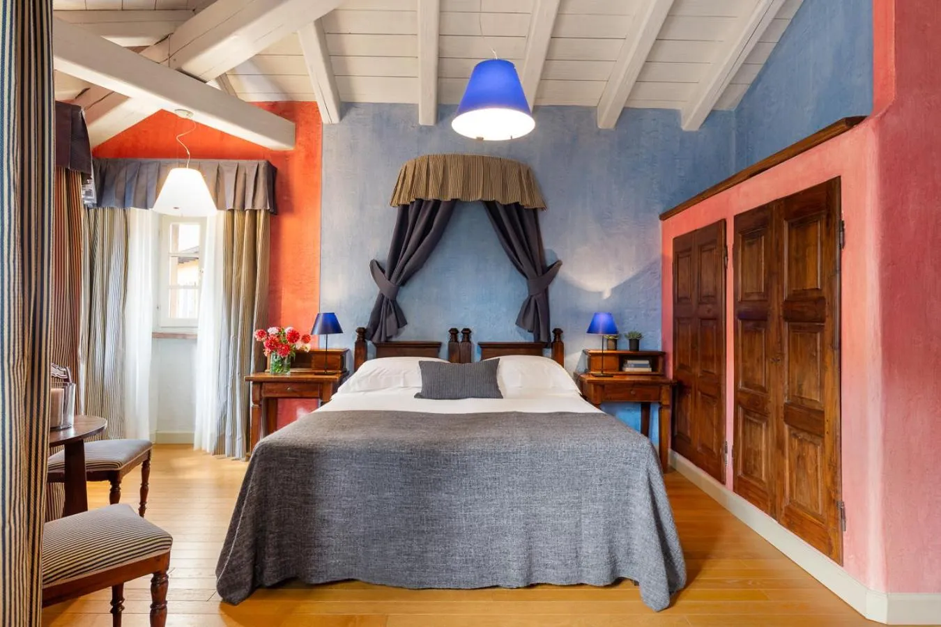 Bedroom in Hotel Pironi