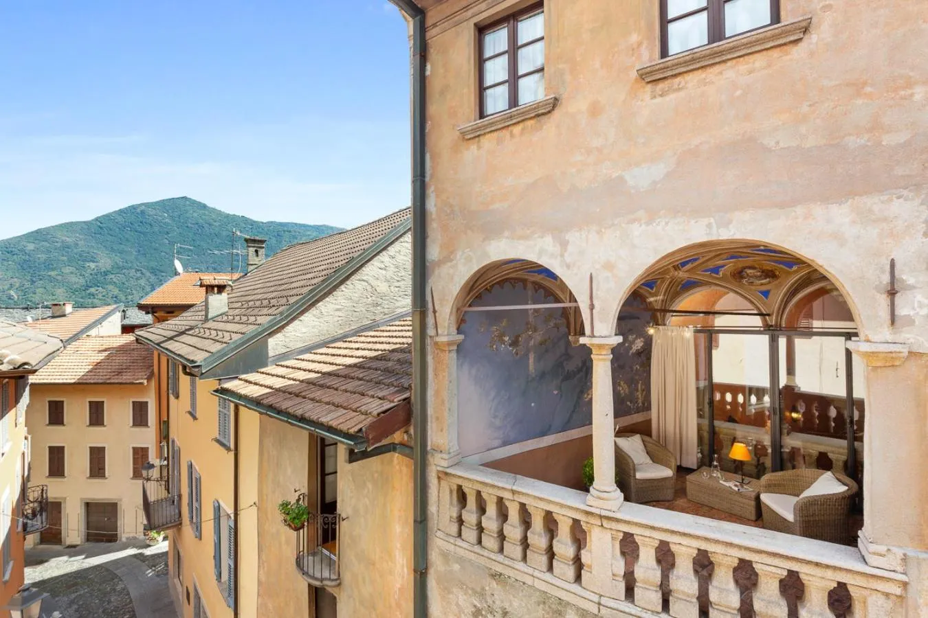 View (from property/room) in Hotel Pironi