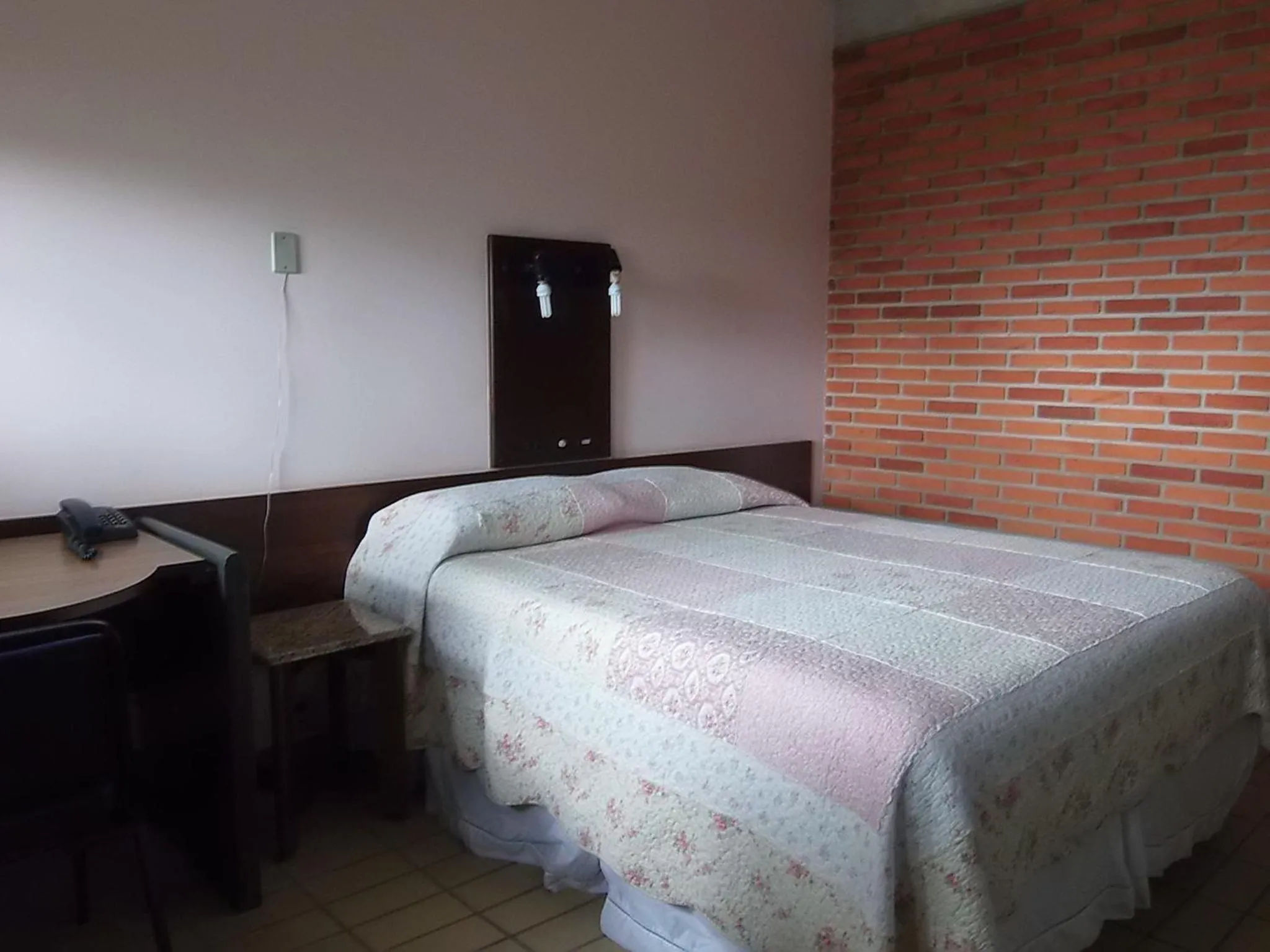 Bed in Mira Maré Praia Hotel