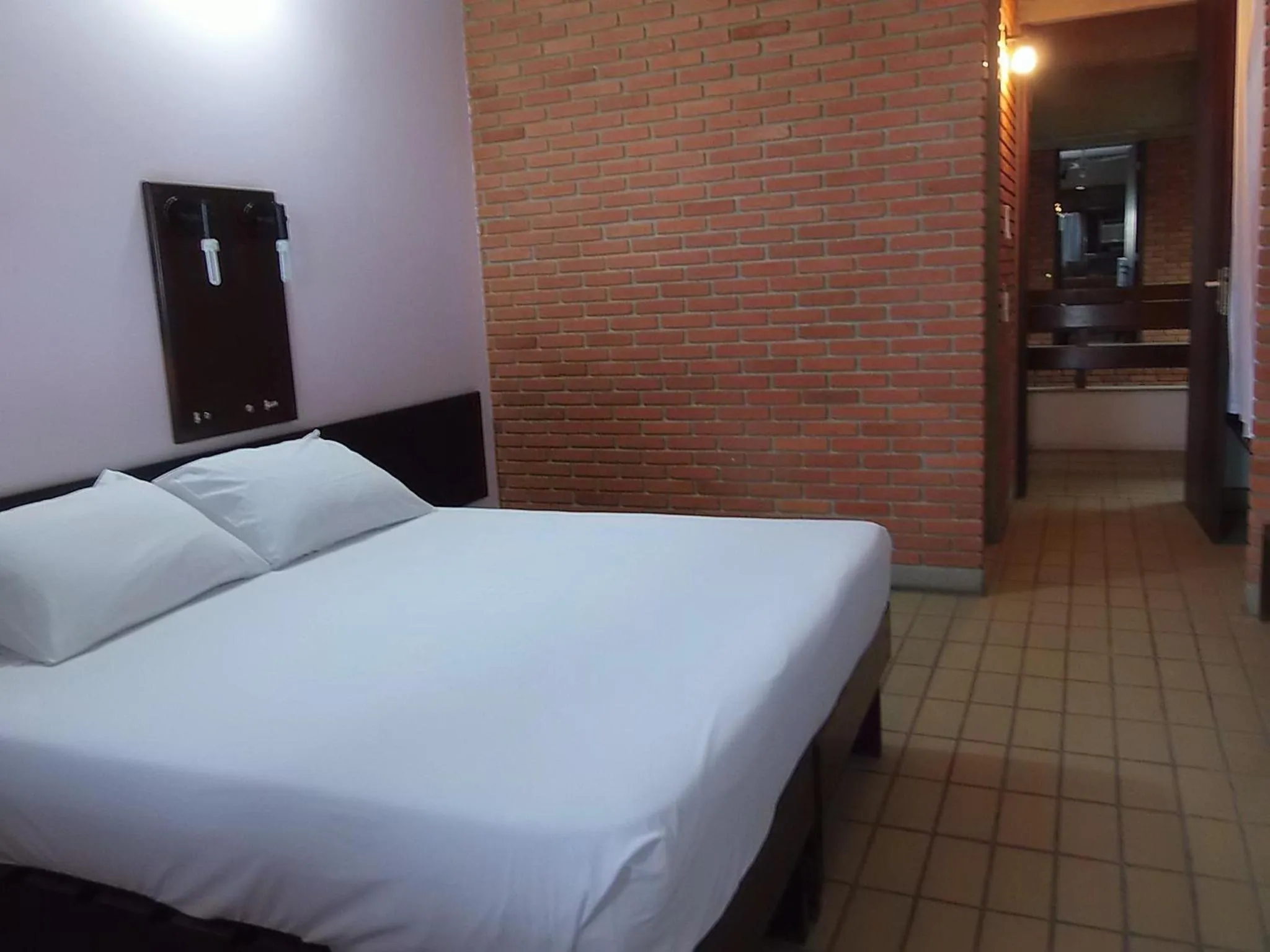 Bed in Mira Maré Praia Hotel