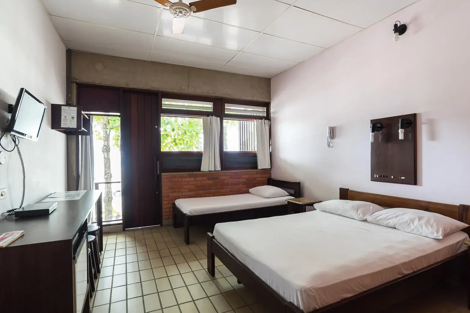 Bed in Mira Maré Praia Hotel Bed in Mira Maré Praia Hotel