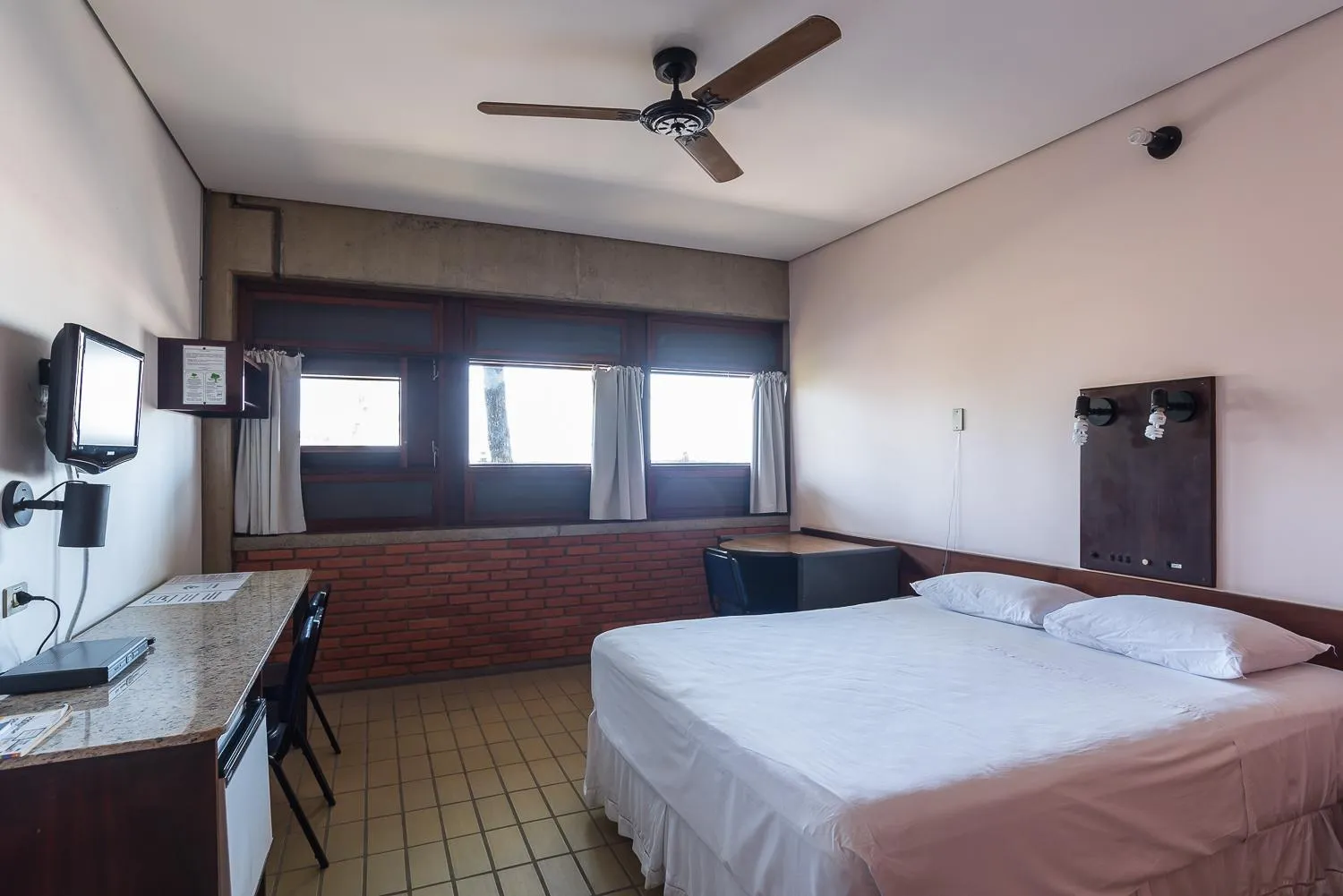 Bed in Mira Maré Praia Hotel