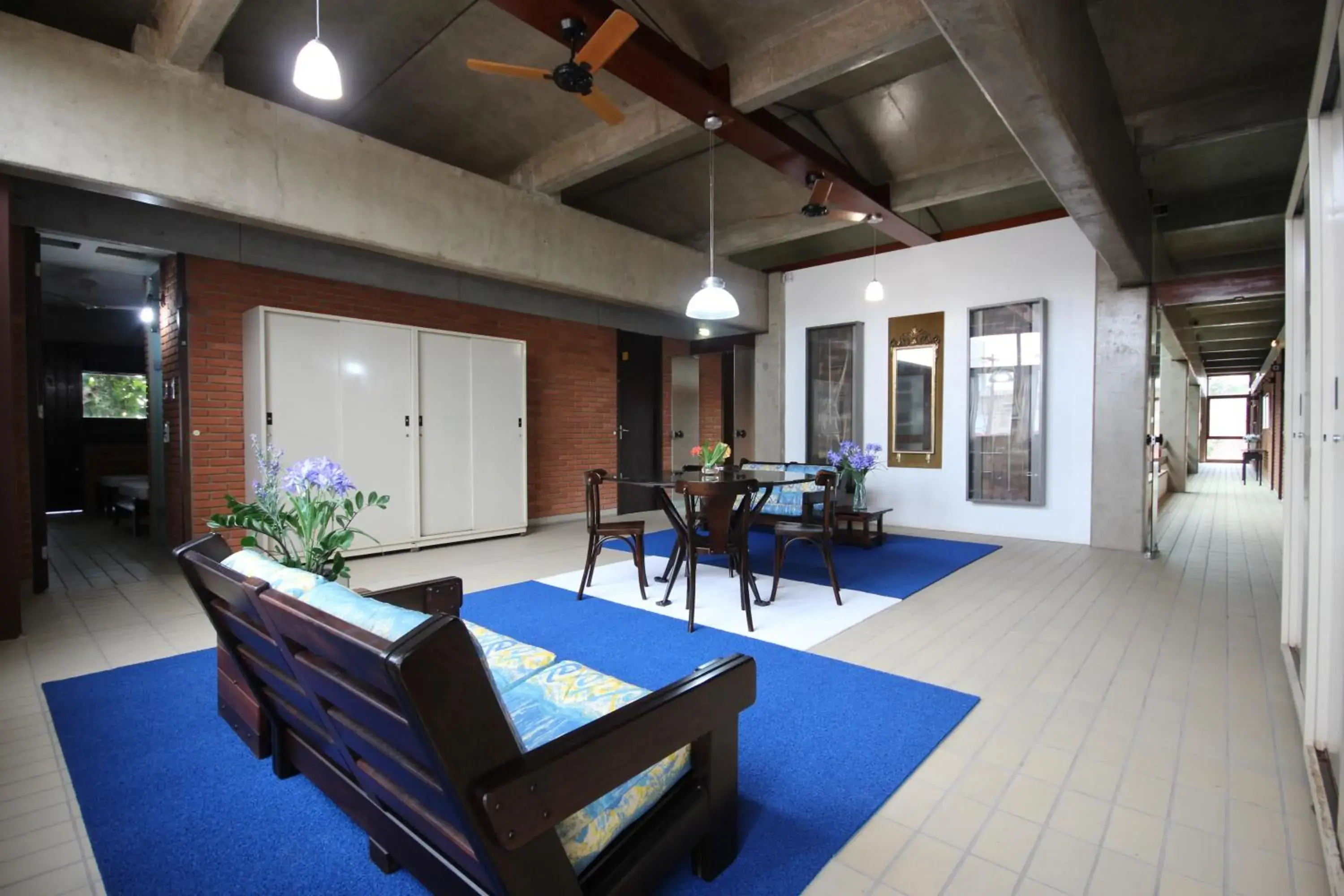 Living room in Mira Maré Praia Hotel Living room in Mira Maré Praia Hotel