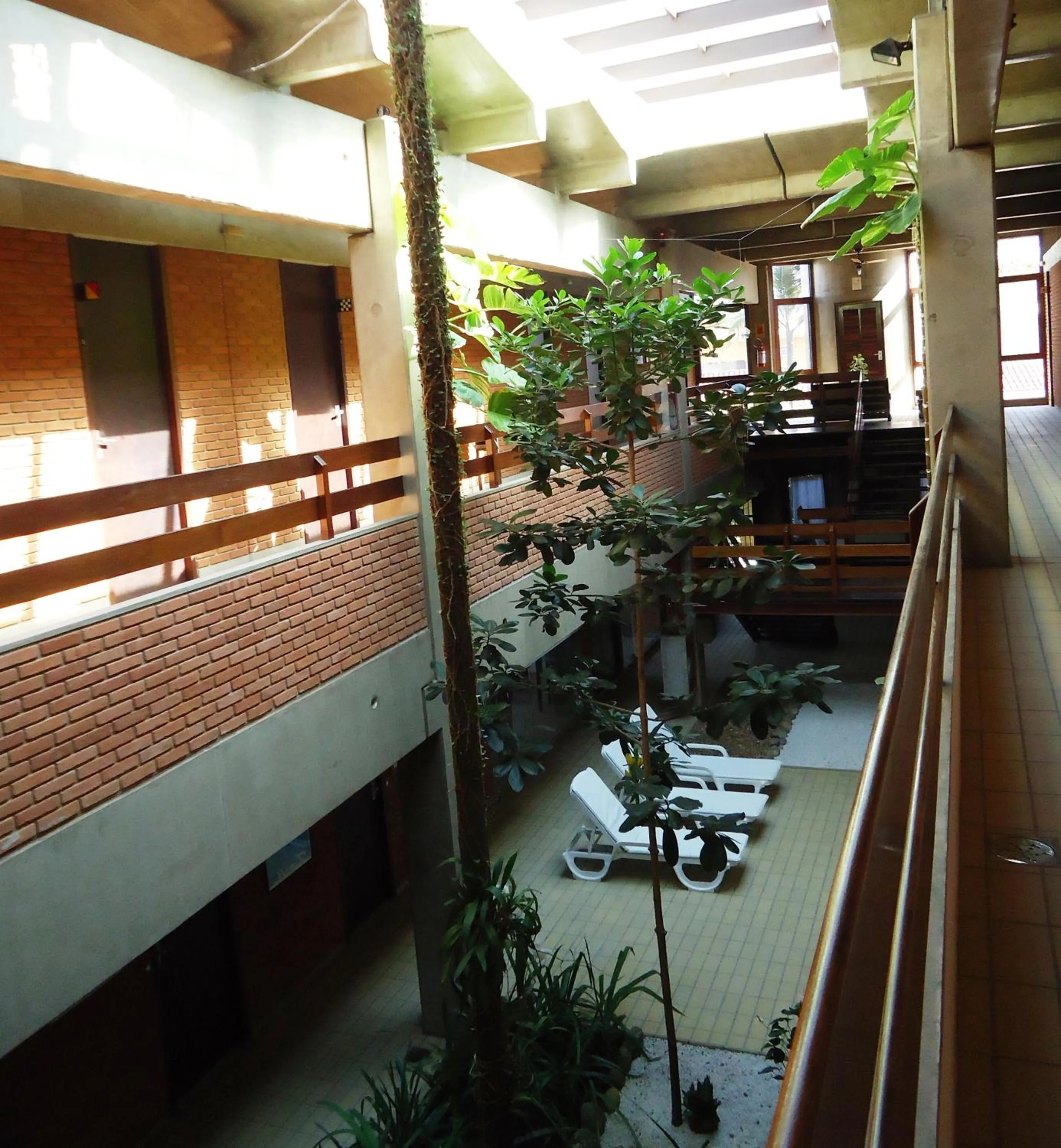 Decorative detail in Mira Maré Praia Hotel