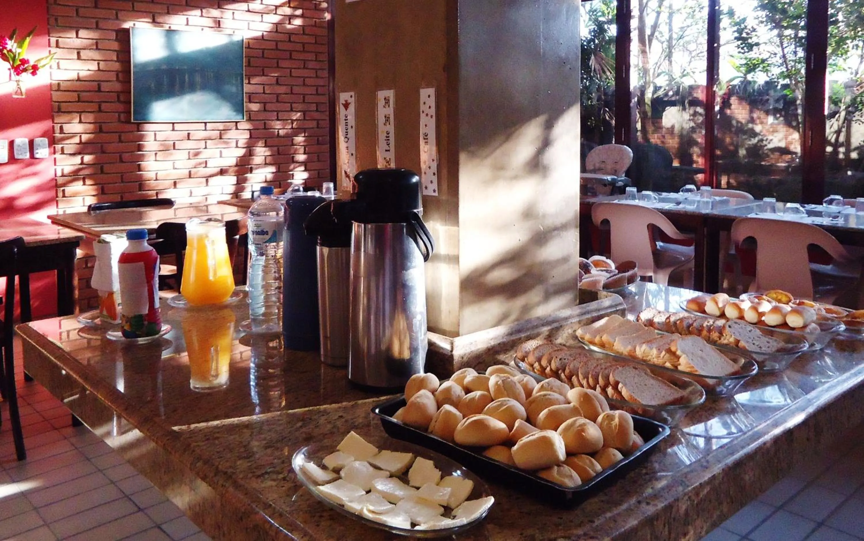 Food in Mira Maré Praia Hotel
