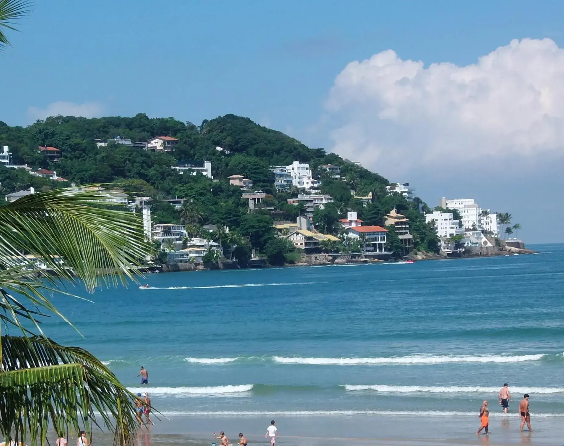 City view in Mira Maré Praia Hotel City view in Mira Maré Praia Hotel