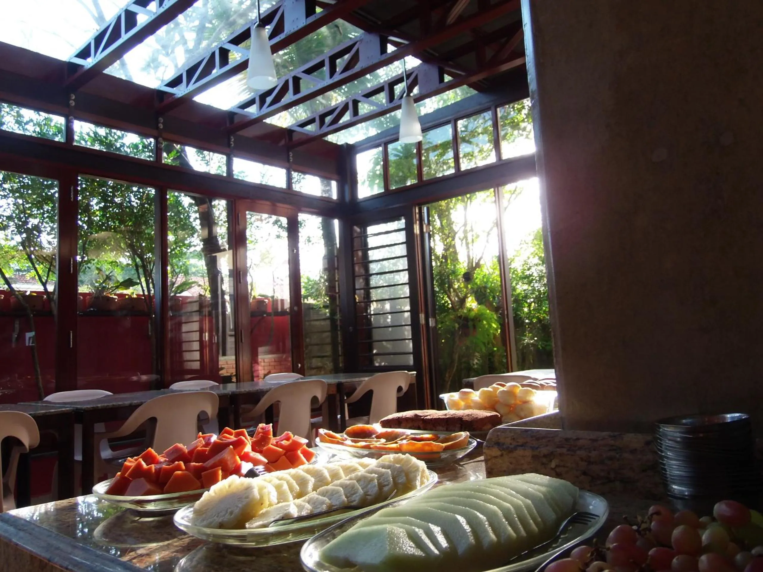 Food in Mira Maré Praia Hotel