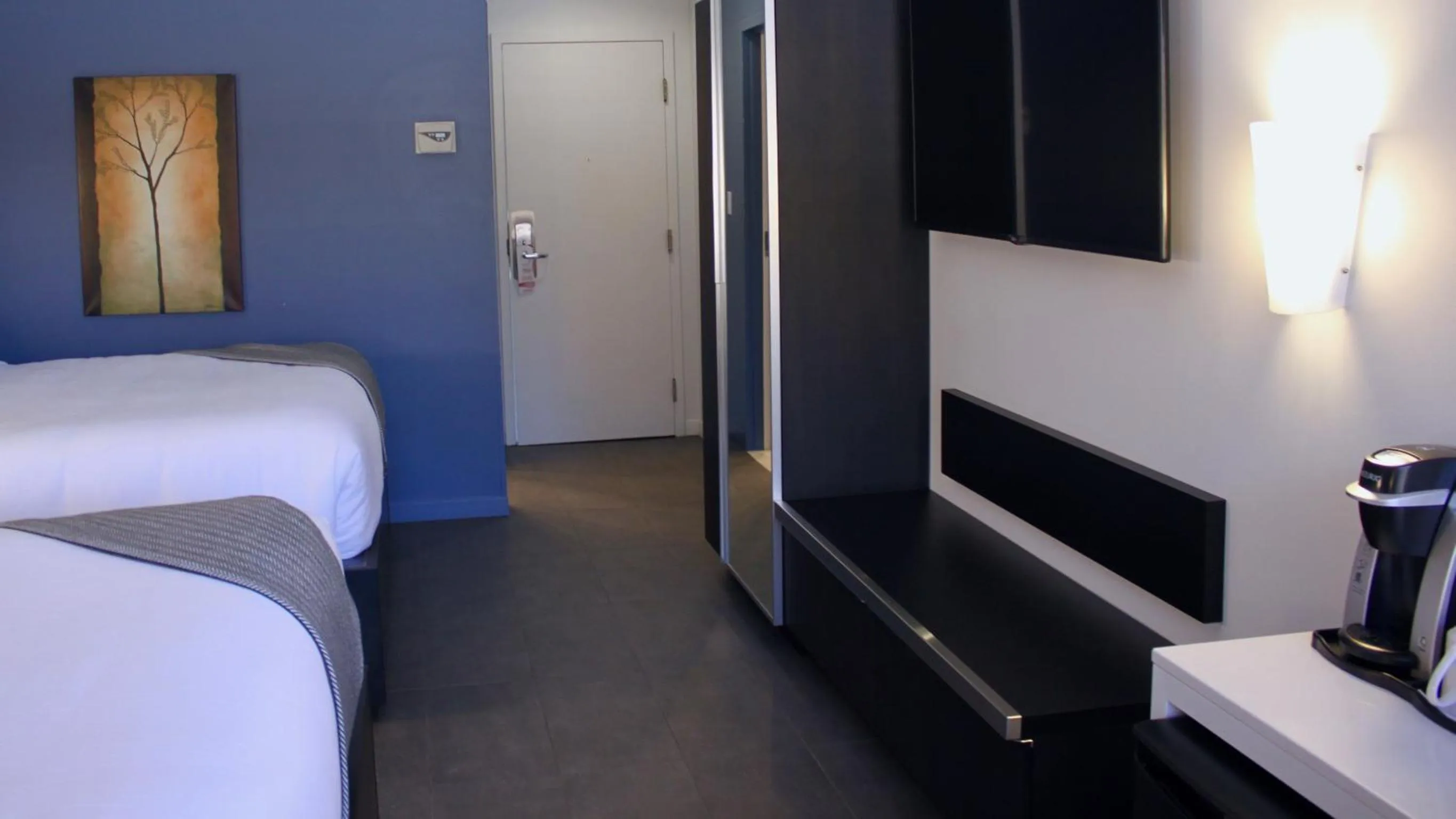 Bed in Le Dauphin St-Hyacinthe