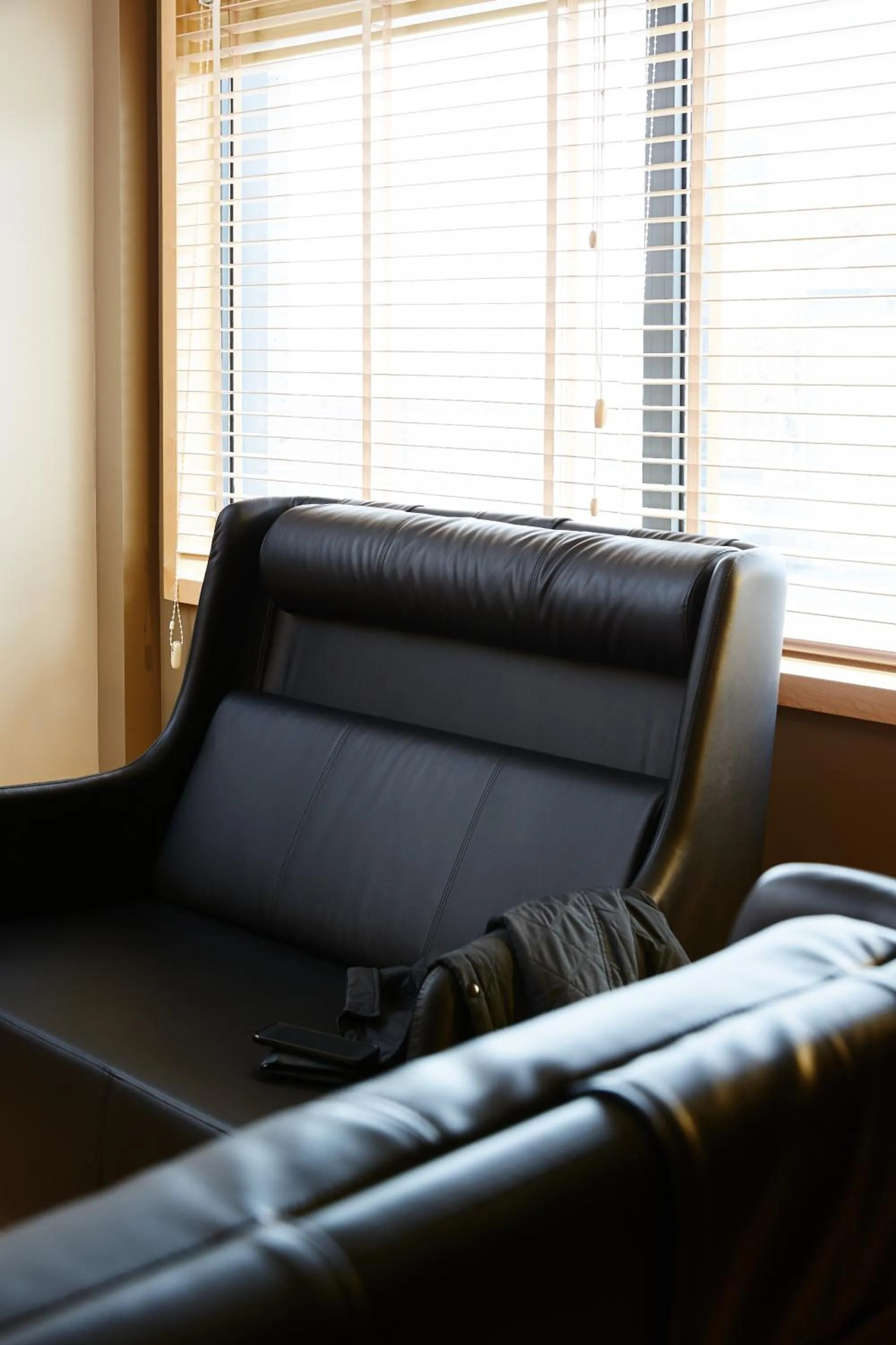 Living room in Le Dauphin St-Hyacinthe