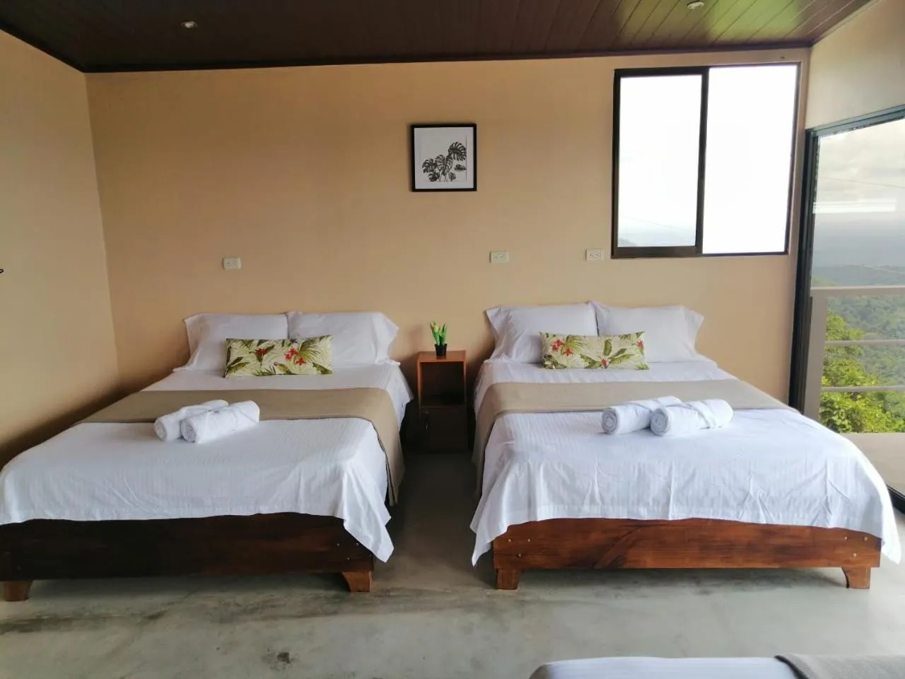 Decorative detail, Bed in Casa Linda Vista