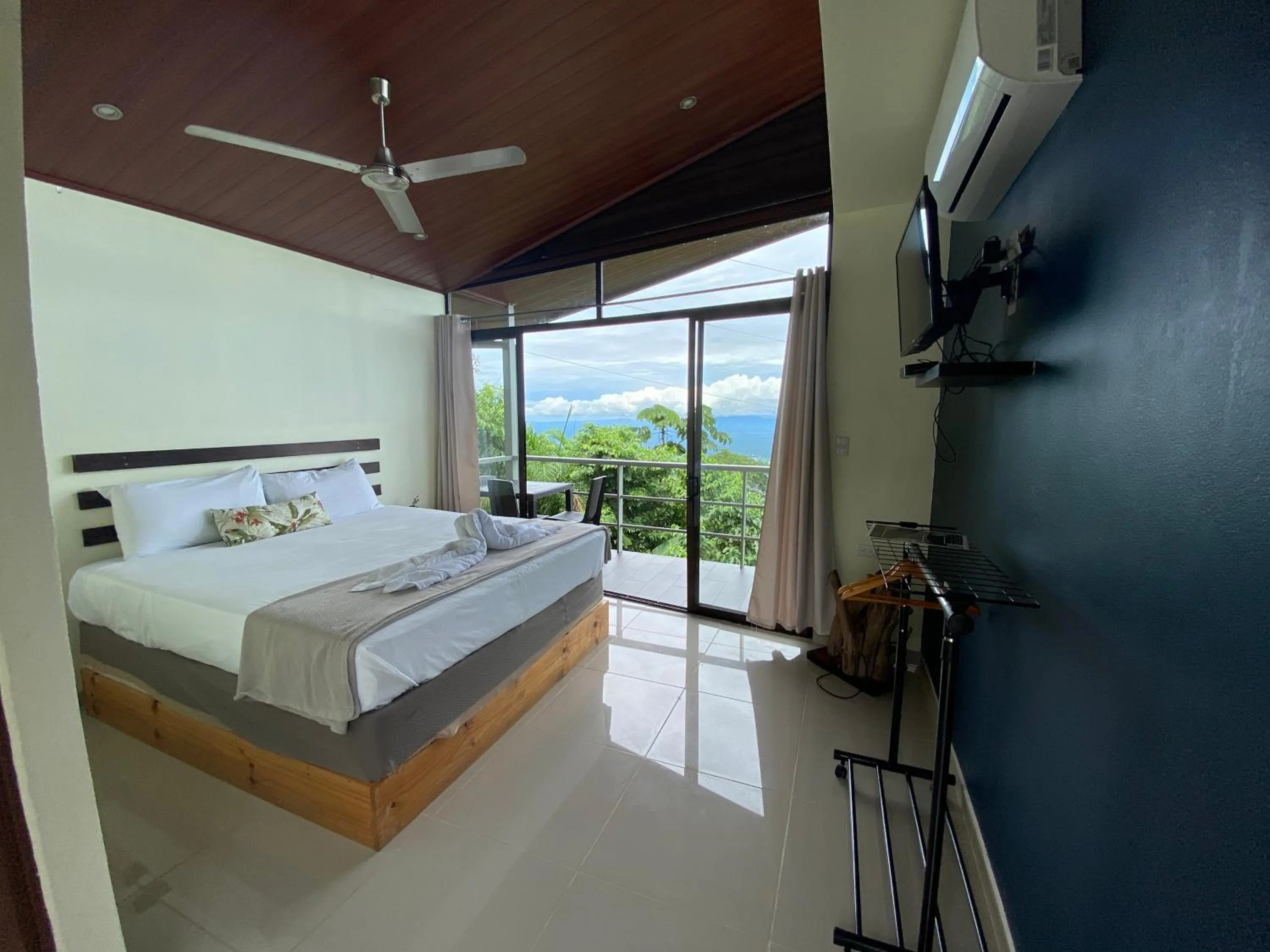 Bedroom, Bed in Casa Linda Vista