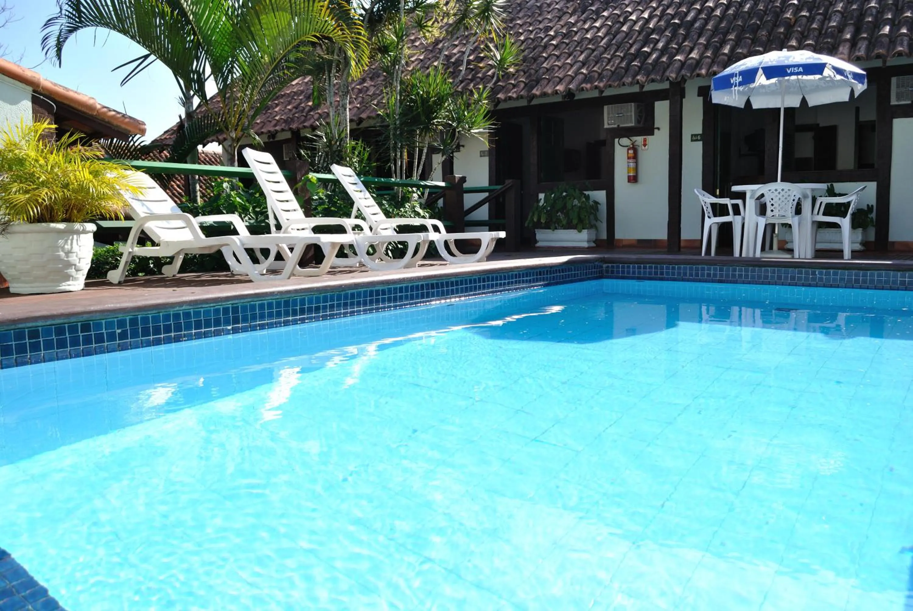 Swimming pool in Barla Inn Suites