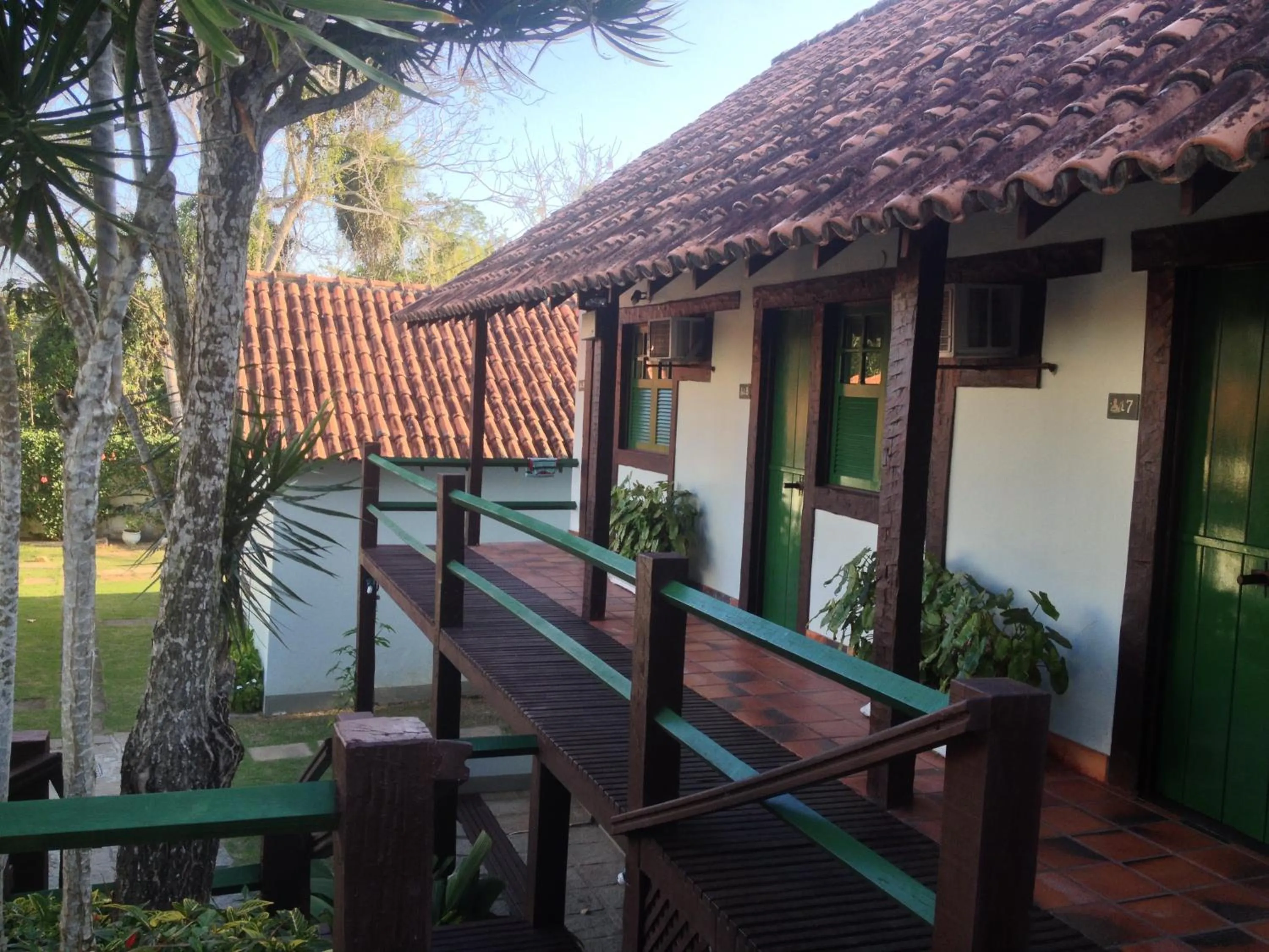 Facade/entrance in Barla Inn Suites