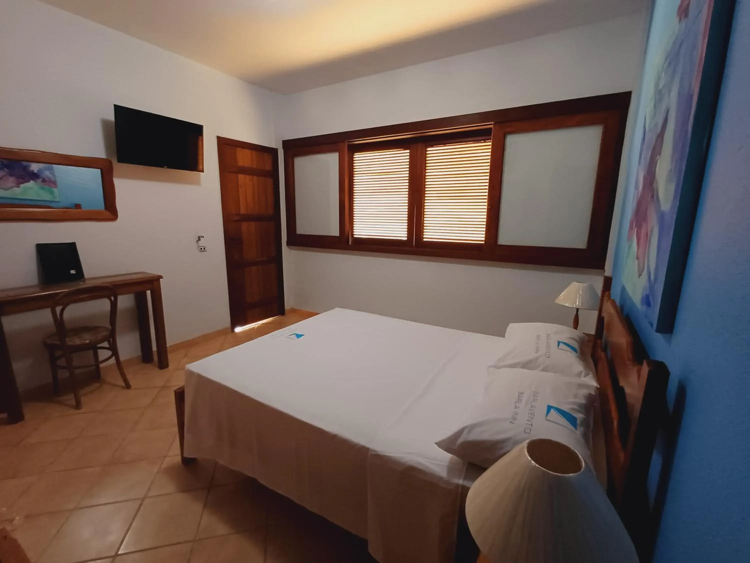 Bed in Barlavento Suites Bed in Barlavento Suites