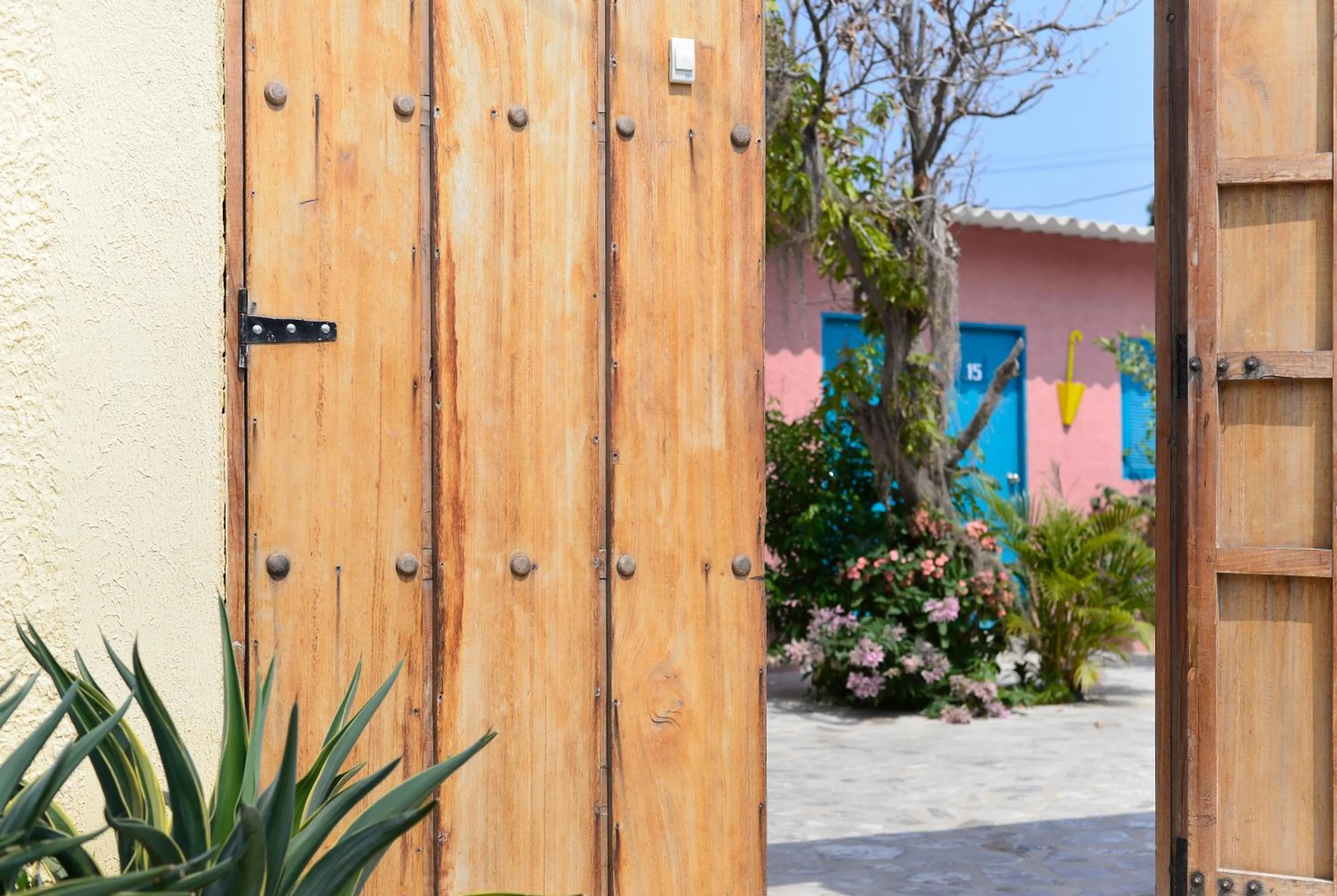 Property building in Hotel Casamart Rodadero