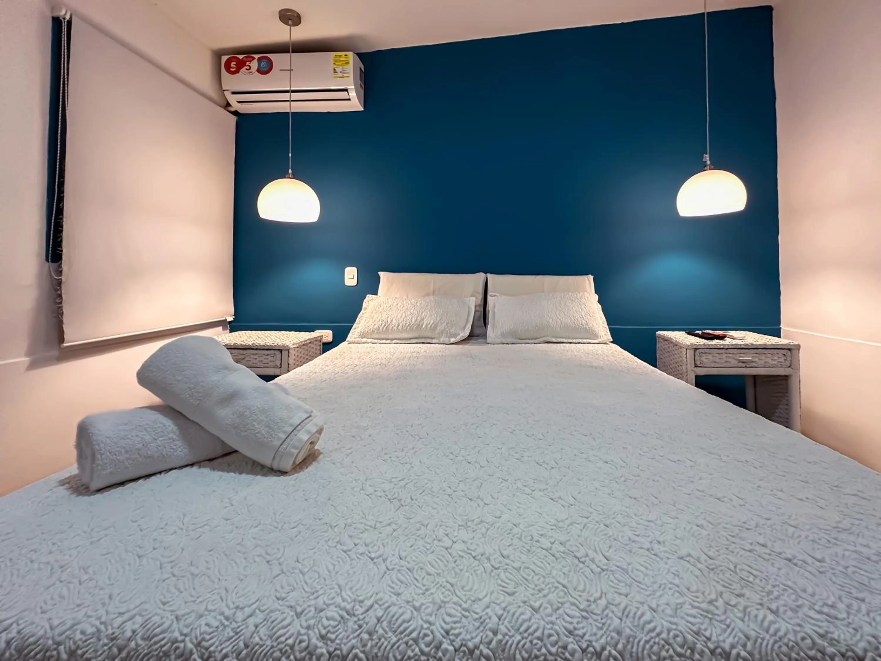 Bed in Hotel Casamart Rodadero