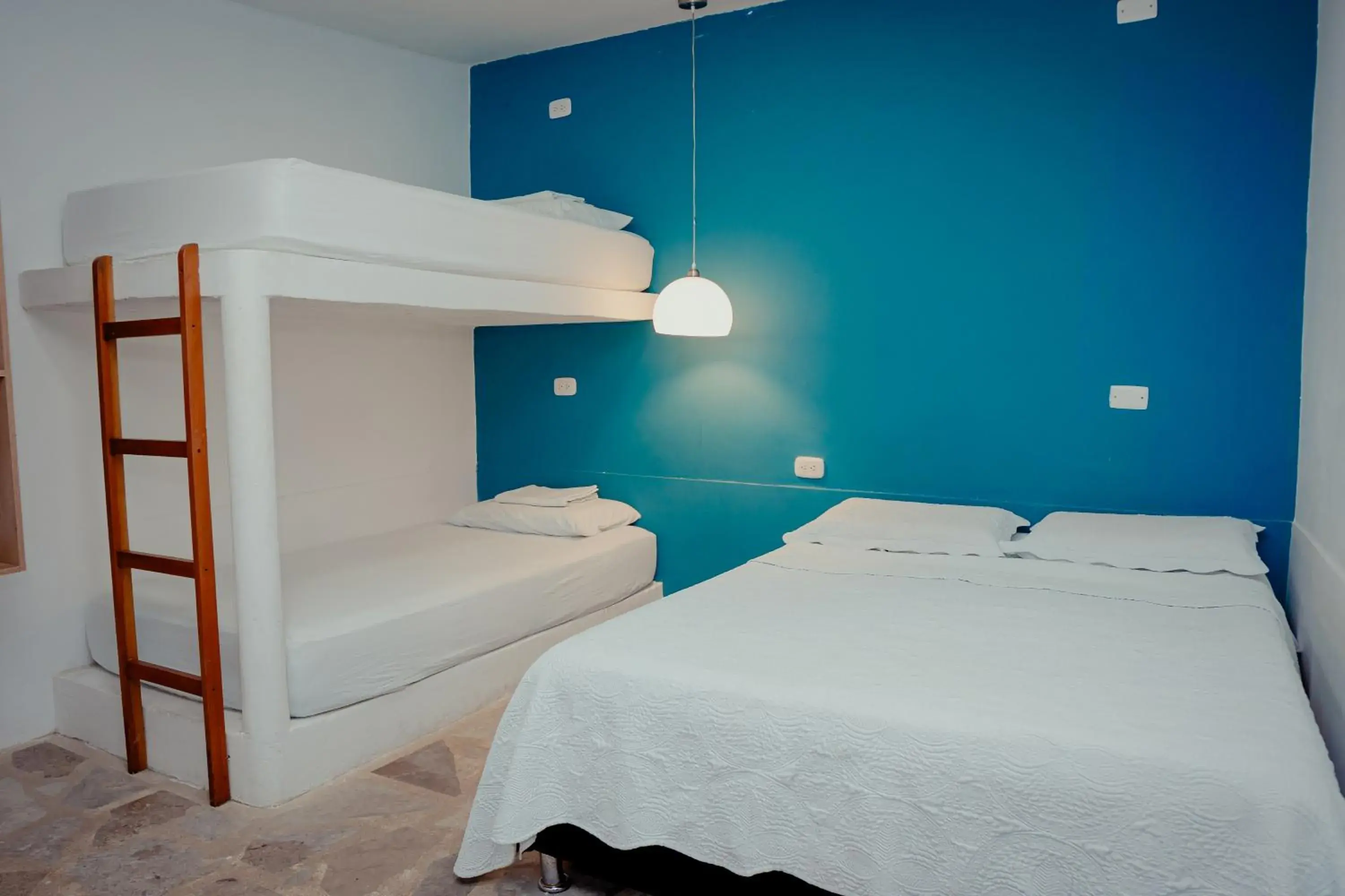 Family Room with Private Bathroom in Hotel Casamart Rodadero Family Room with Private Bathroom in Hotel Casamart Rodadero