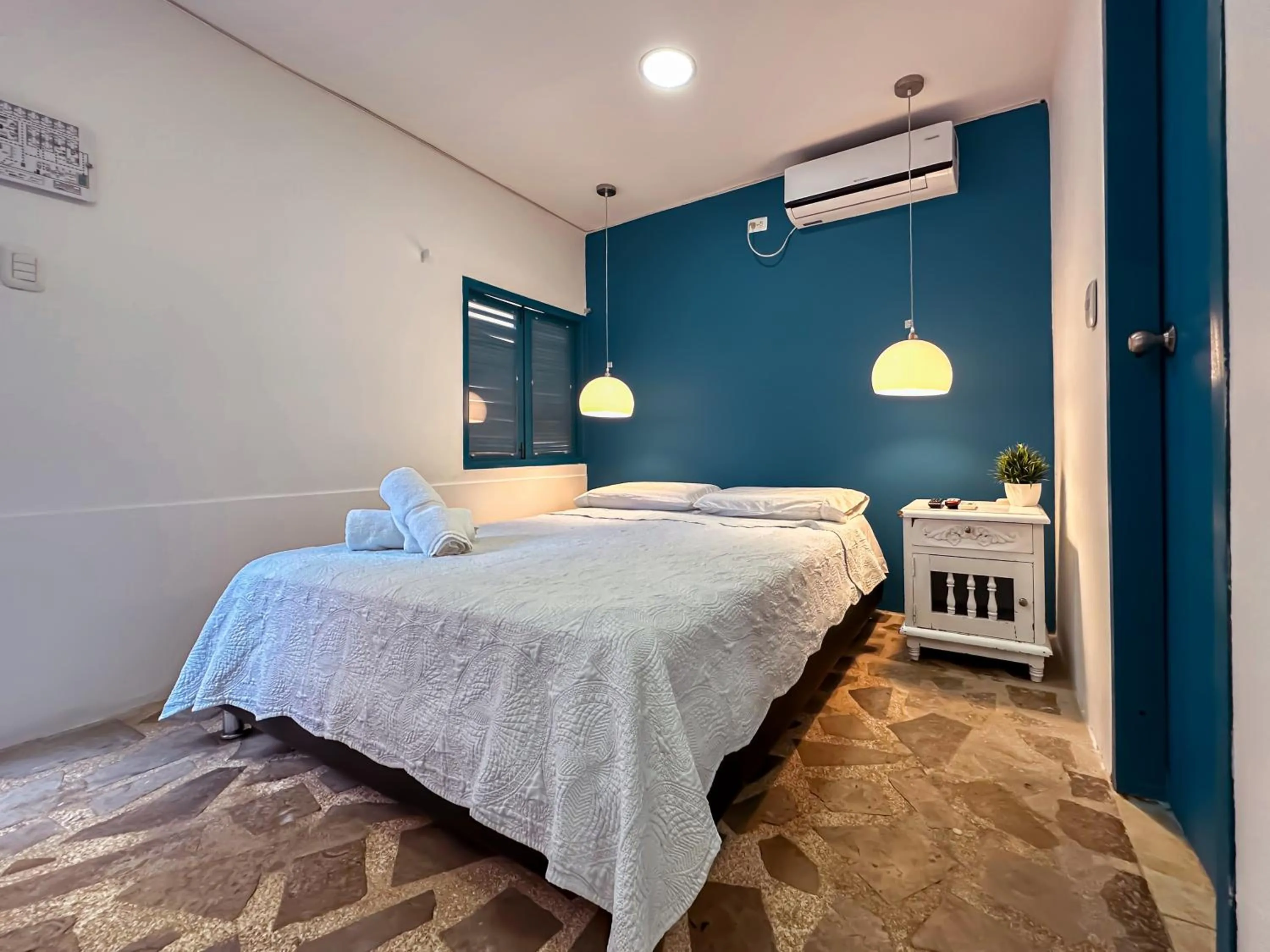 Bed in Hotel Casamart Rodadero