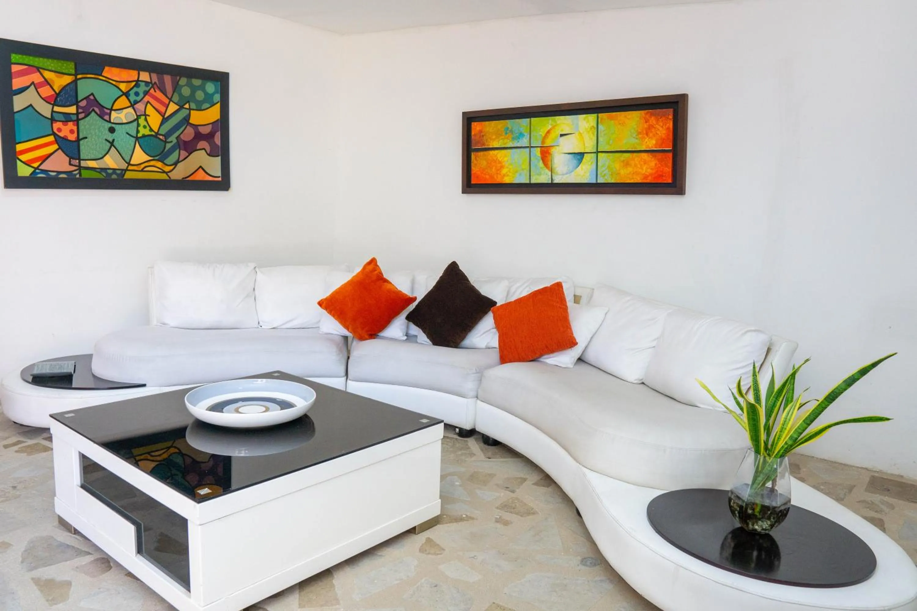 Living room in Hotel Casamart Rodadero