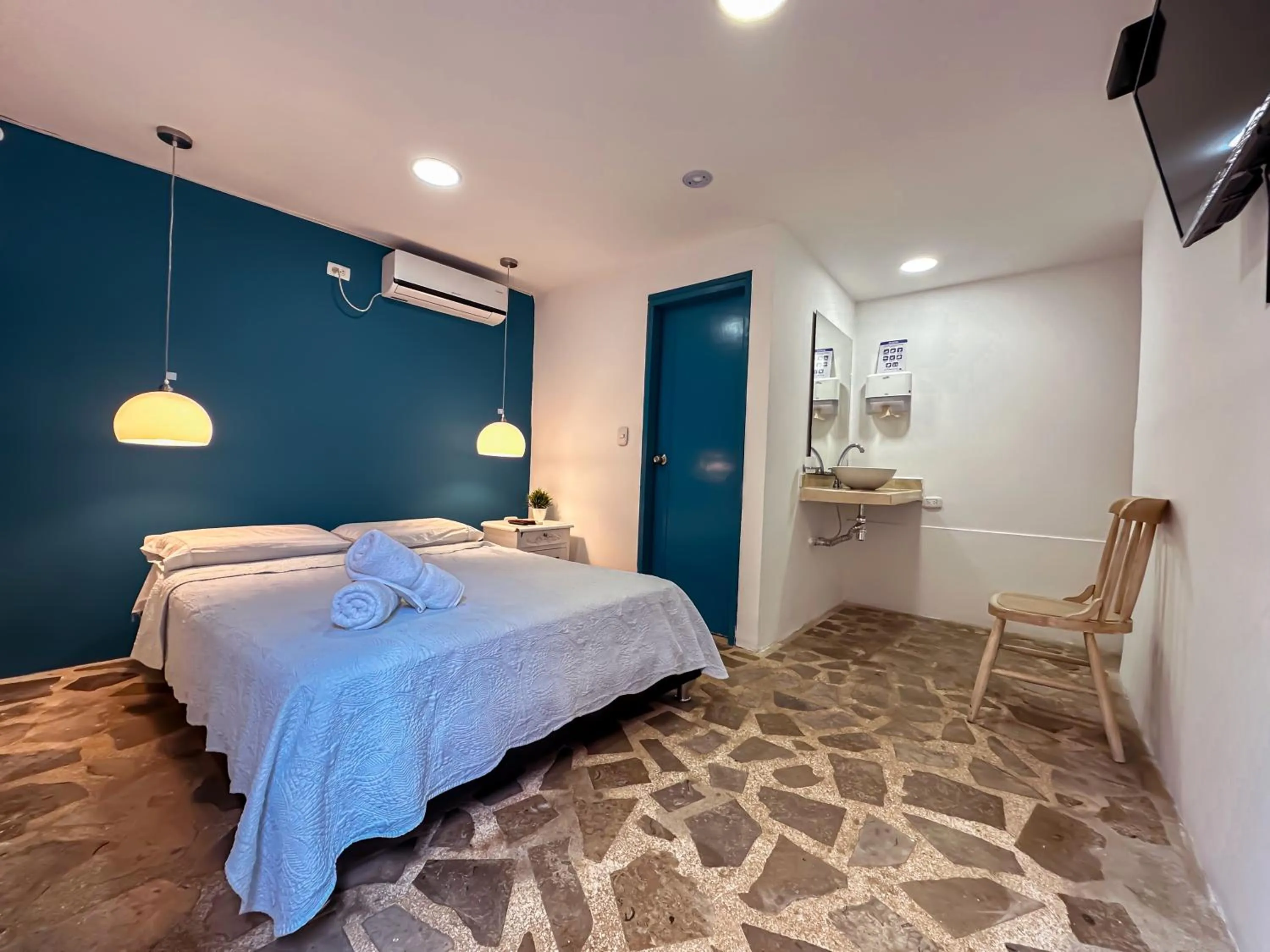 Bed in Hotel Casamart Rodadero