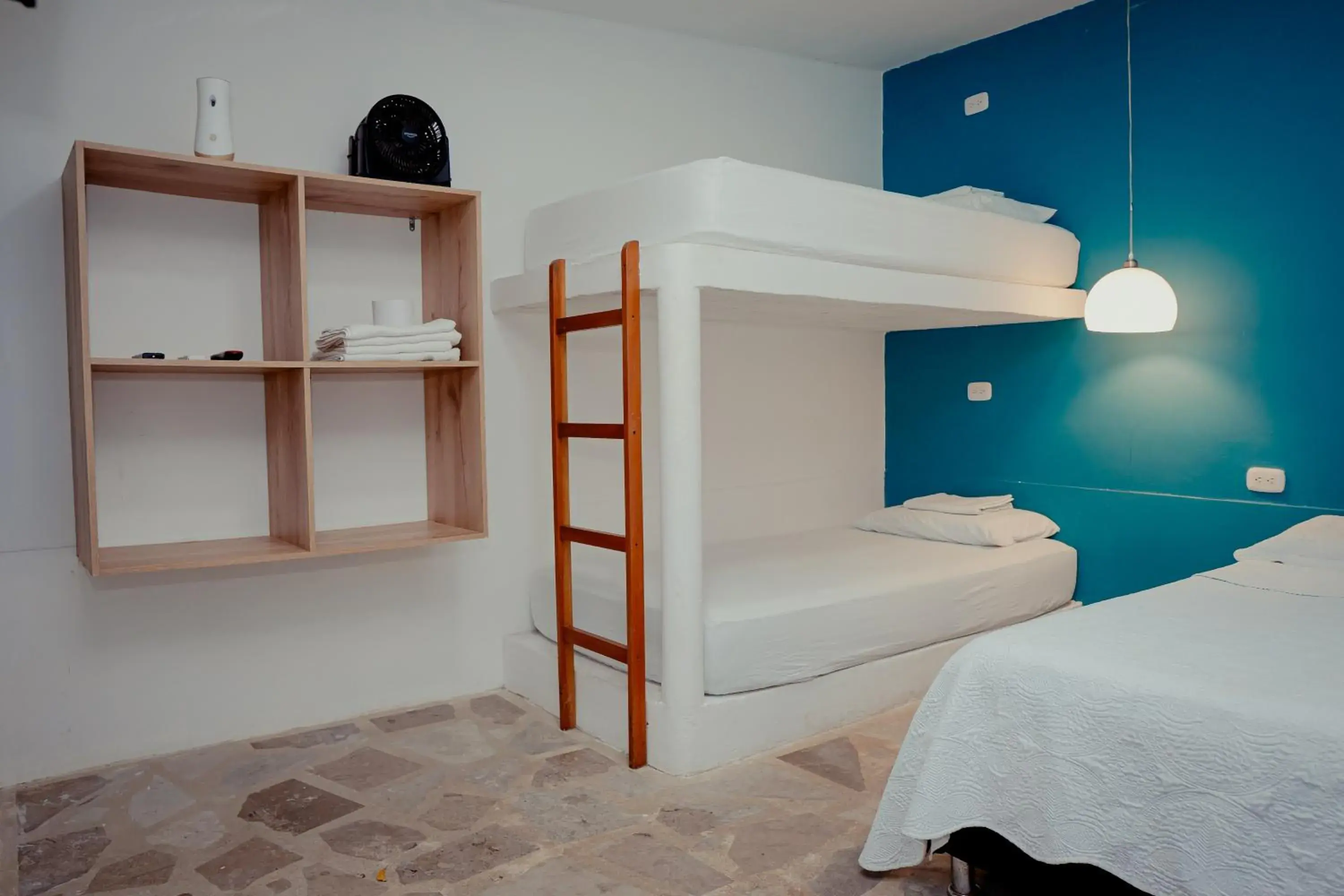 Family Room with Private Bathroom in Hotel Casamart Rodadero Family Room with Private Bathroom in Hotel Casamart Rodadero