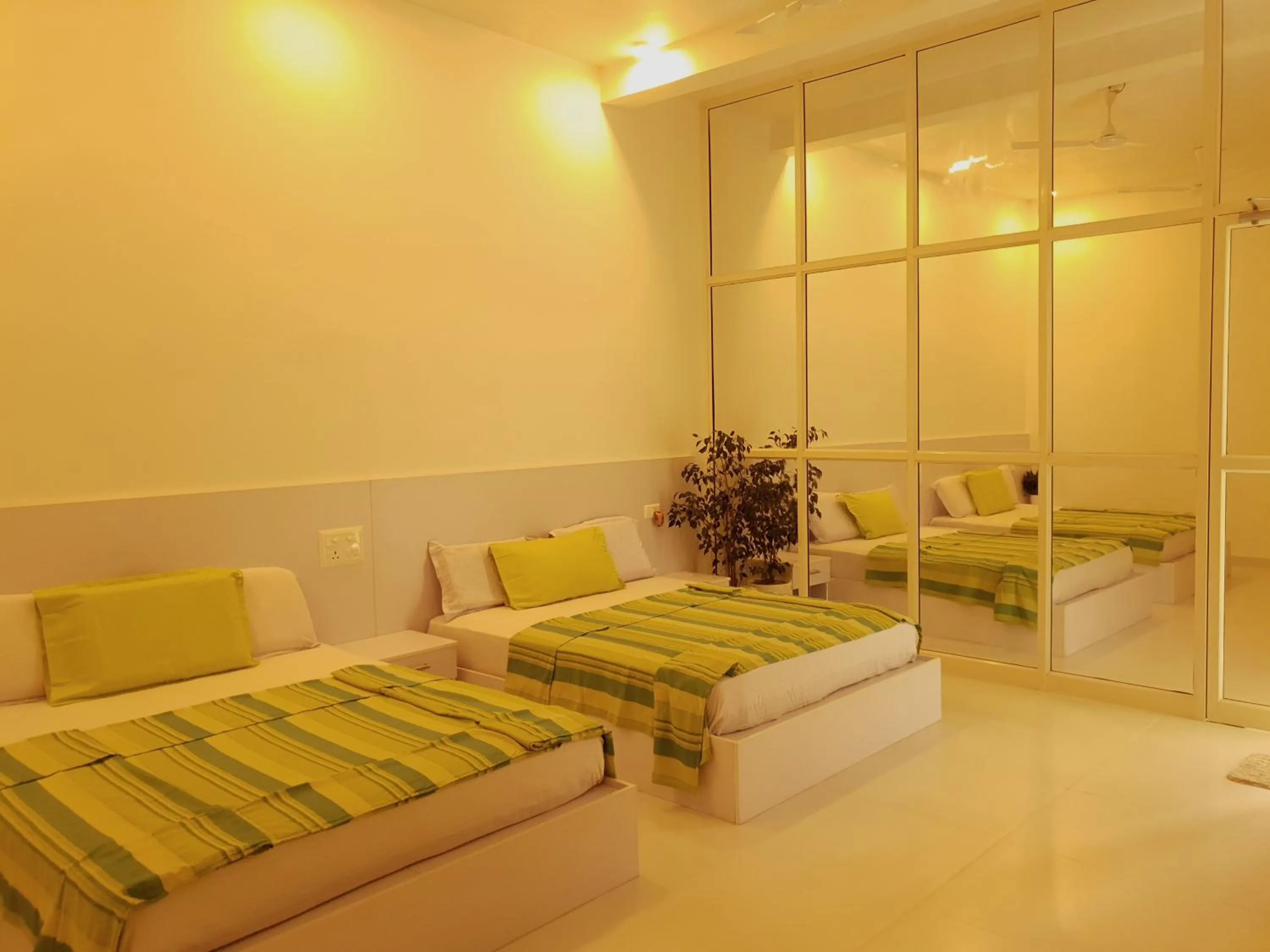 Suite with Private Pool in Amritham Holidays Homestay Trivandrum