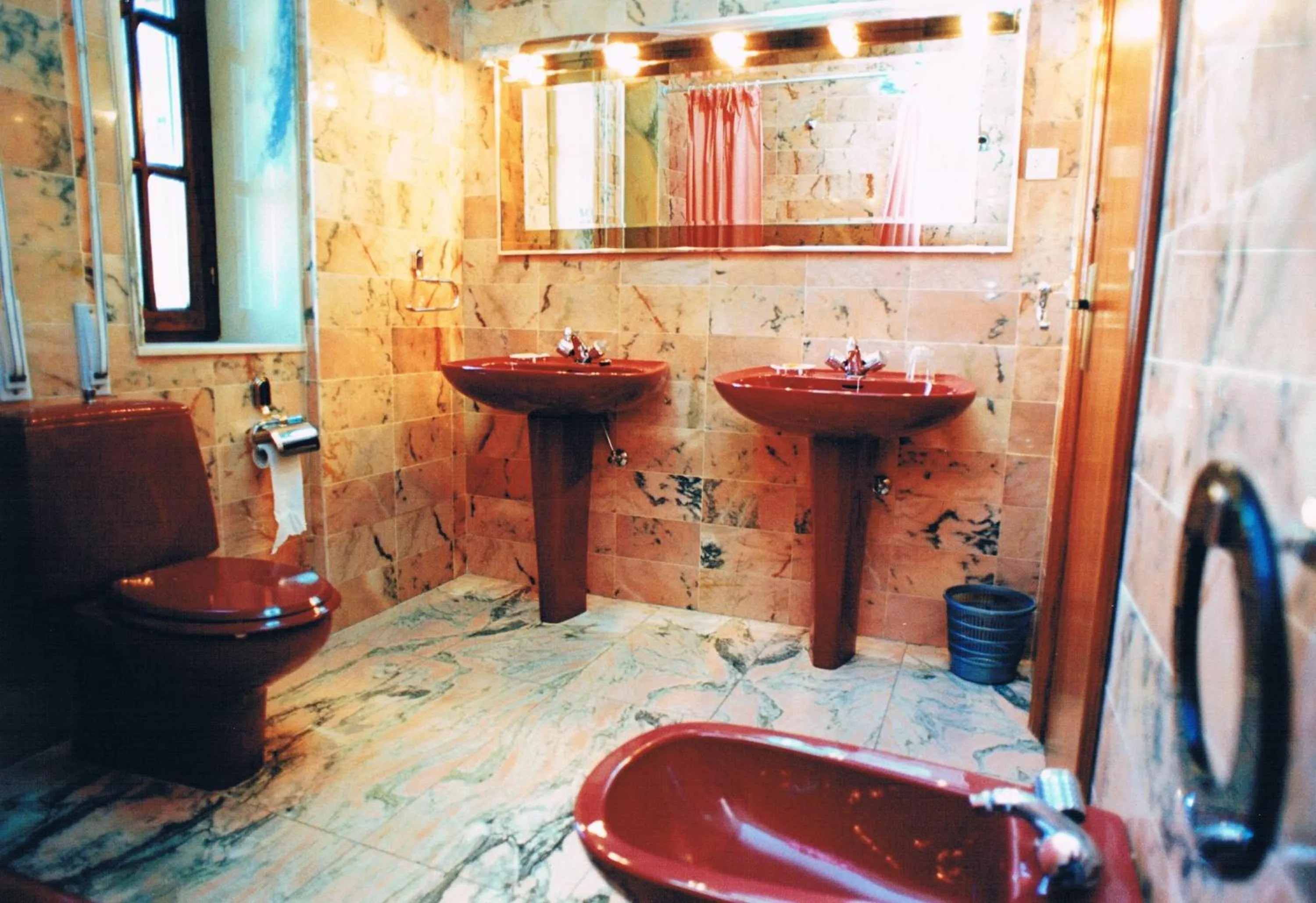 Bathroom in Hotel Antoyana